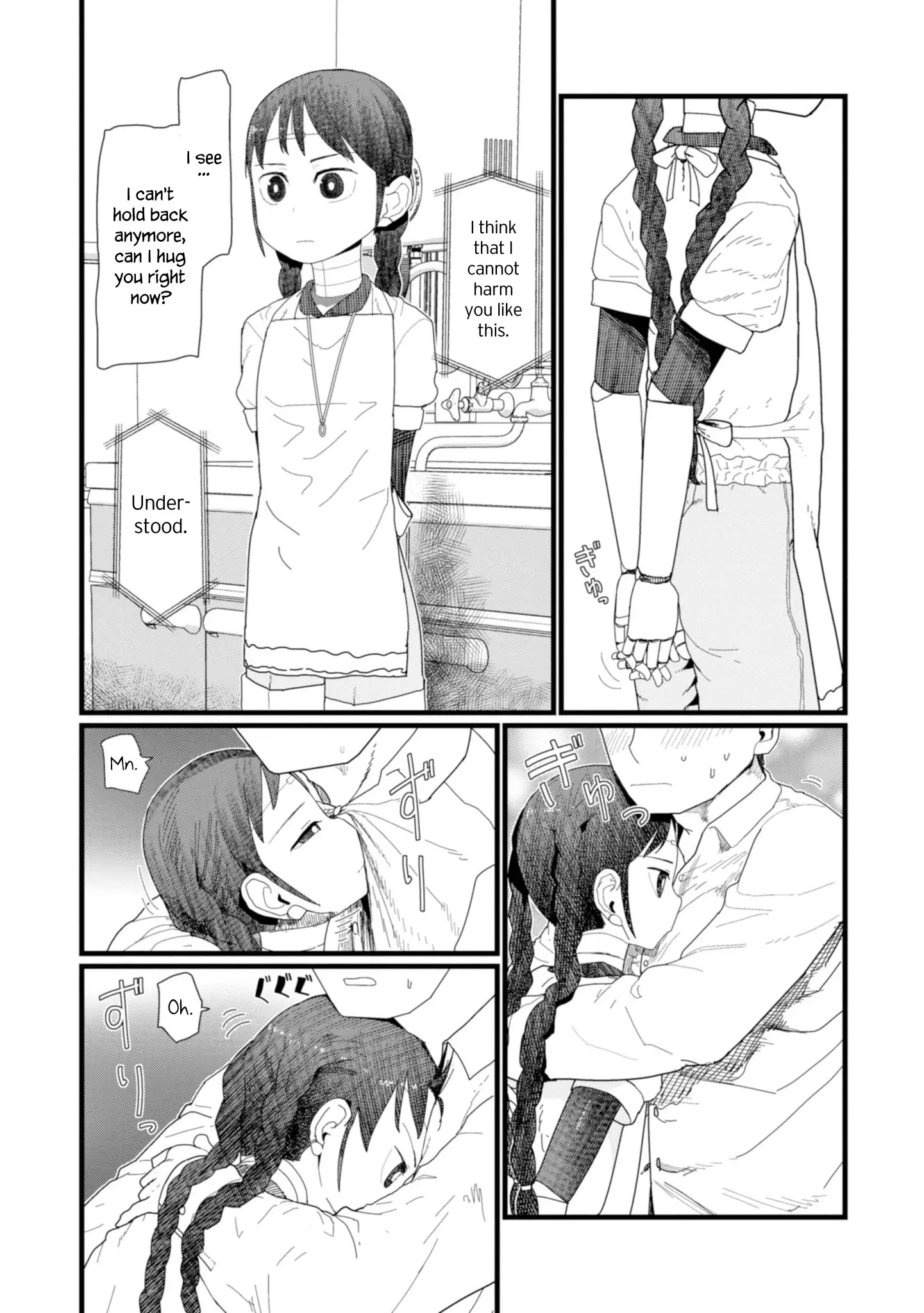 Boku No Tsuma Wa Kanjou Ga Nai - 6 page 11