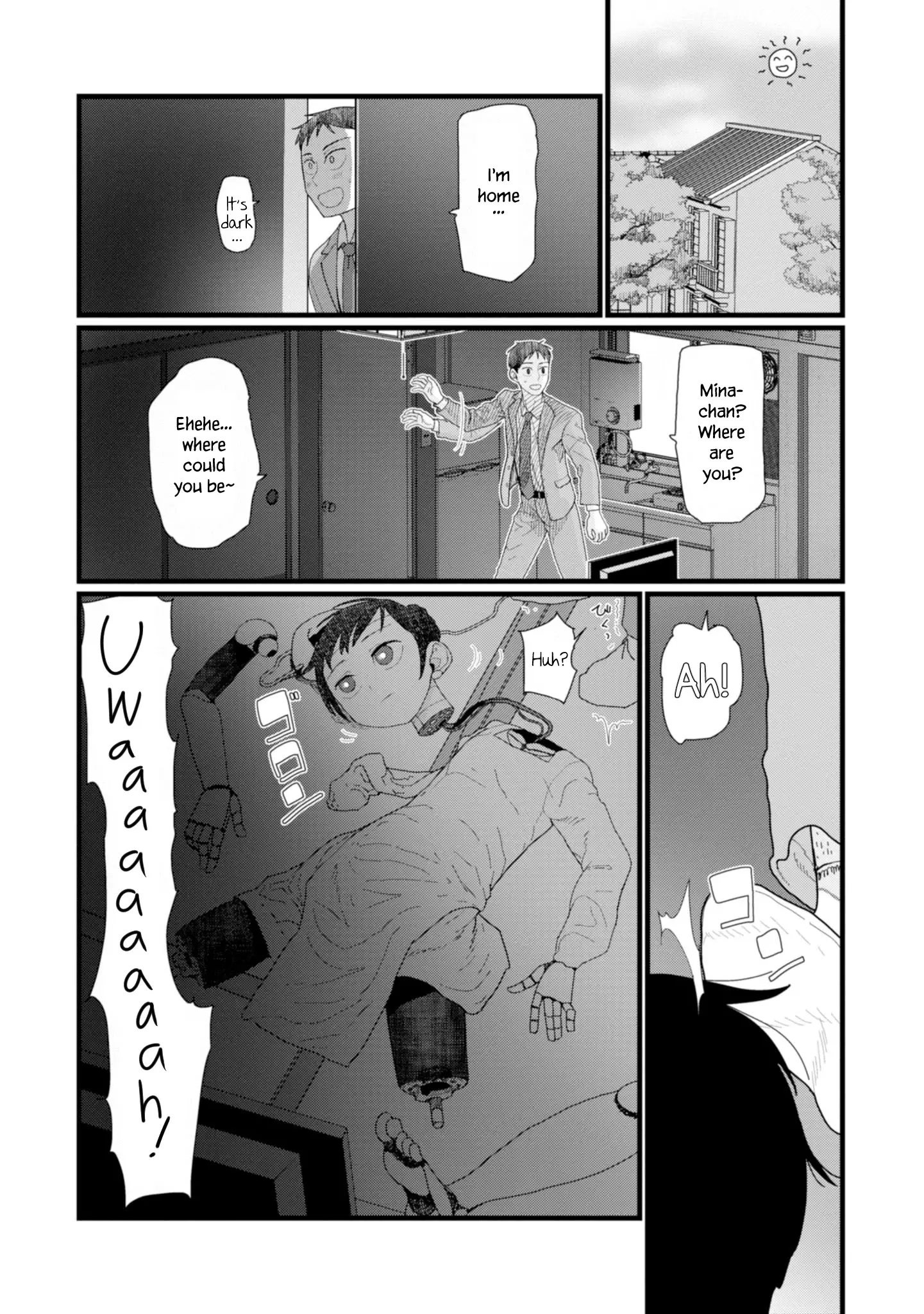 Boku No Tsuma Wa Kanjou Ga Nai - 7 page 2