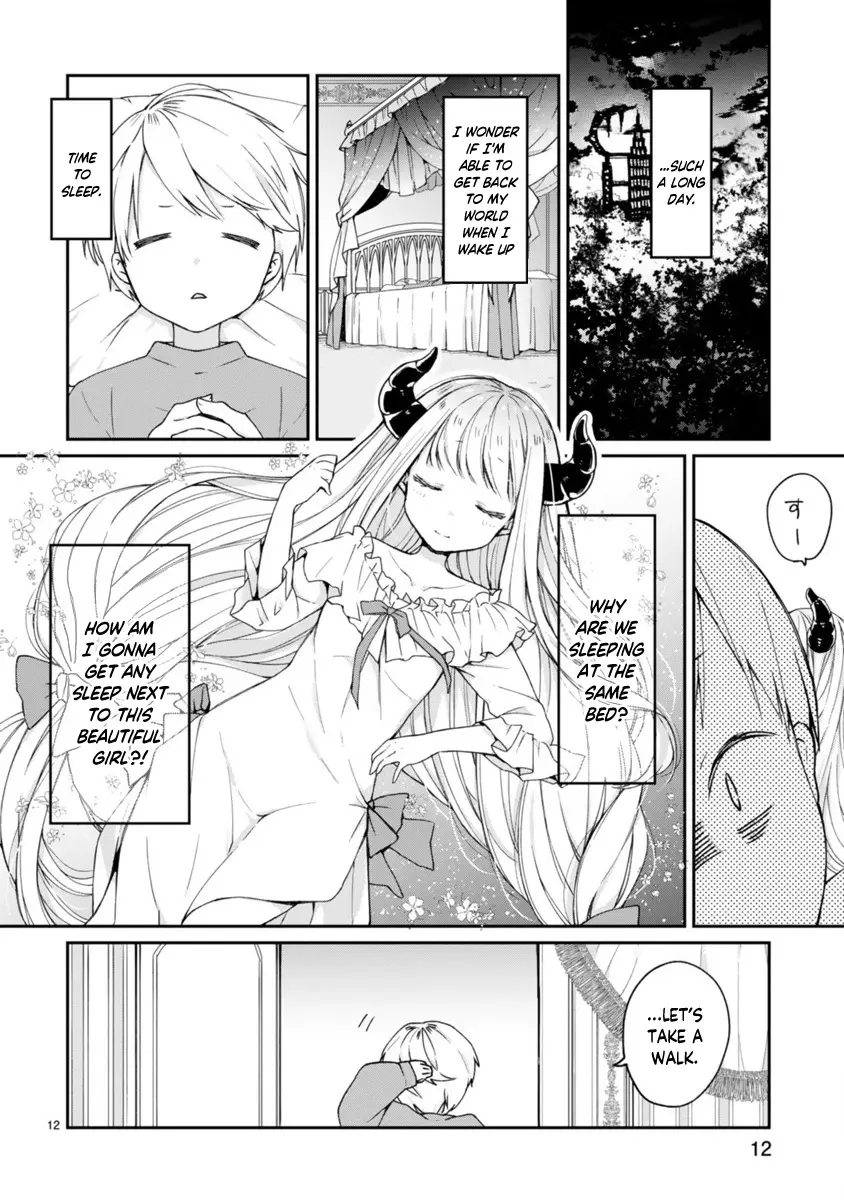 I Was Summoned By The Demon Lord, But I Can't Understand Her Language - 1 page 14