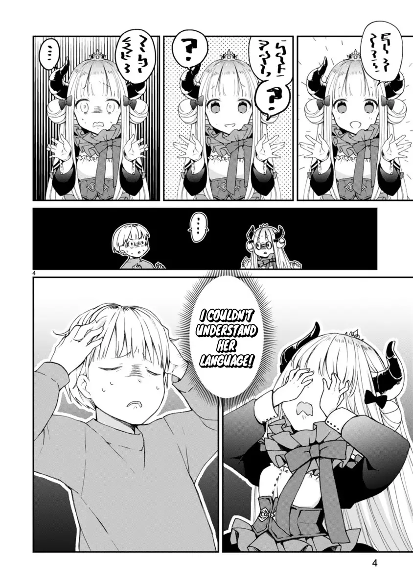 I Was Summoned By The Demon Lord, But I Can't Understand Her Language - 1 page 6