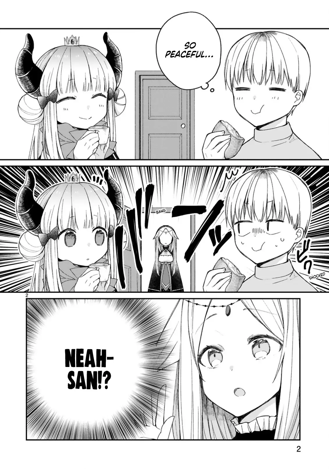 I Was Summoned By The Demon Lord, But I Can't Understand Her Language - 10 page 4