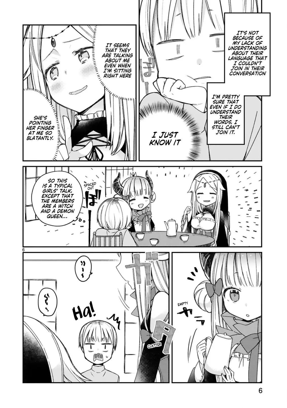 I Was Summoned By The Demon Lord, But I Can't Understand Her Language - 10 page 8