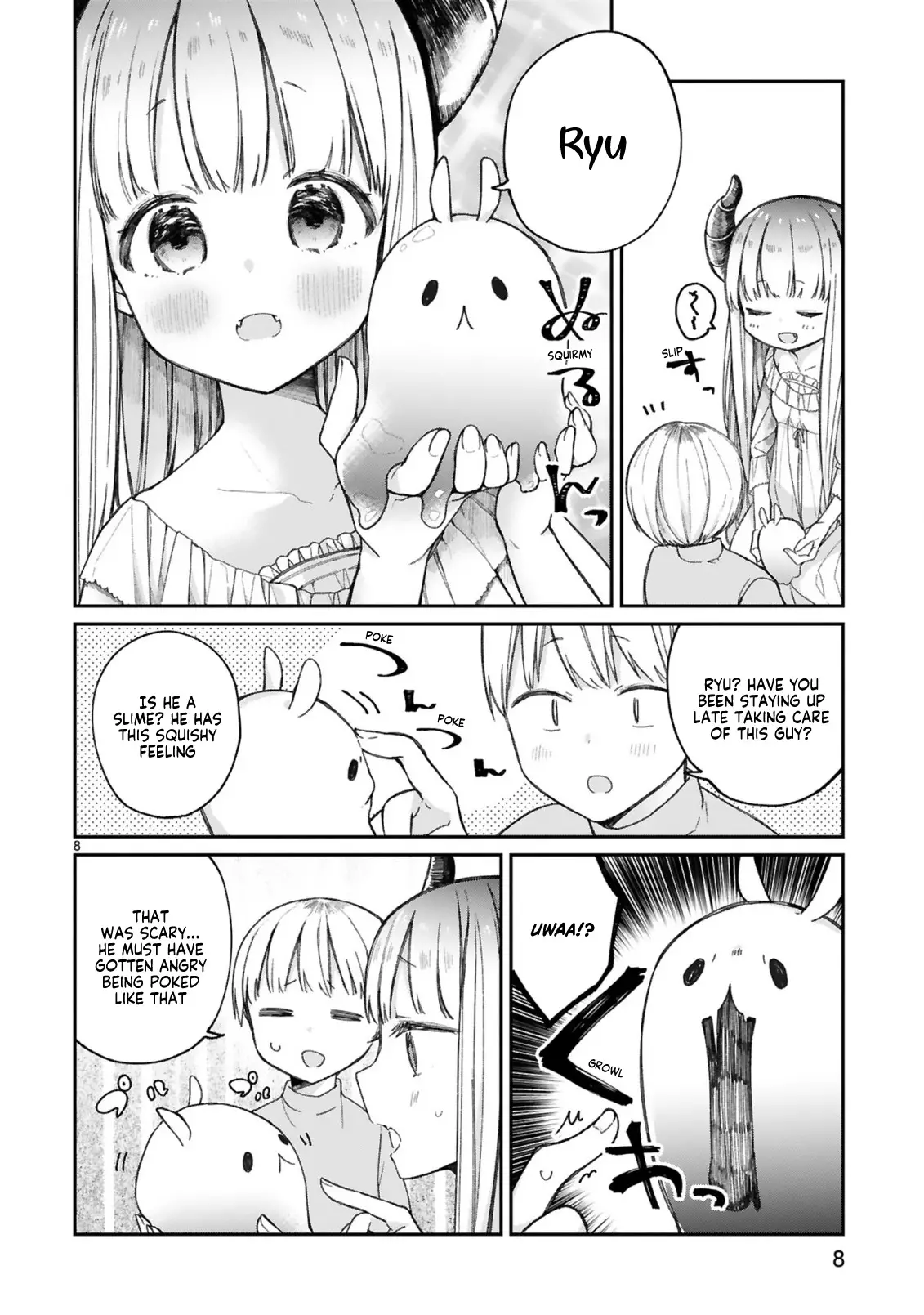 I Was Summoned By The Demon Lord, But I Can't Understand Her Language - 11 page 10