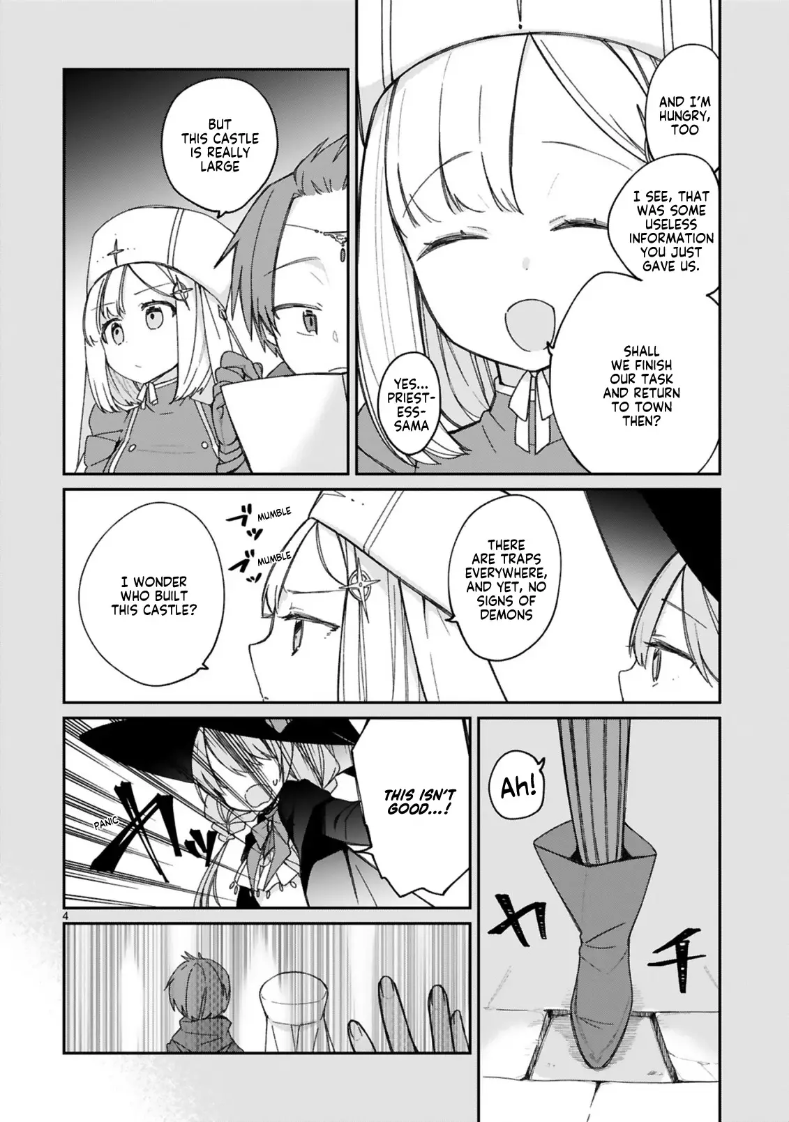 I Was Summoned By The Demon Lord, But I Can't Understand Her Language - 12 page 6