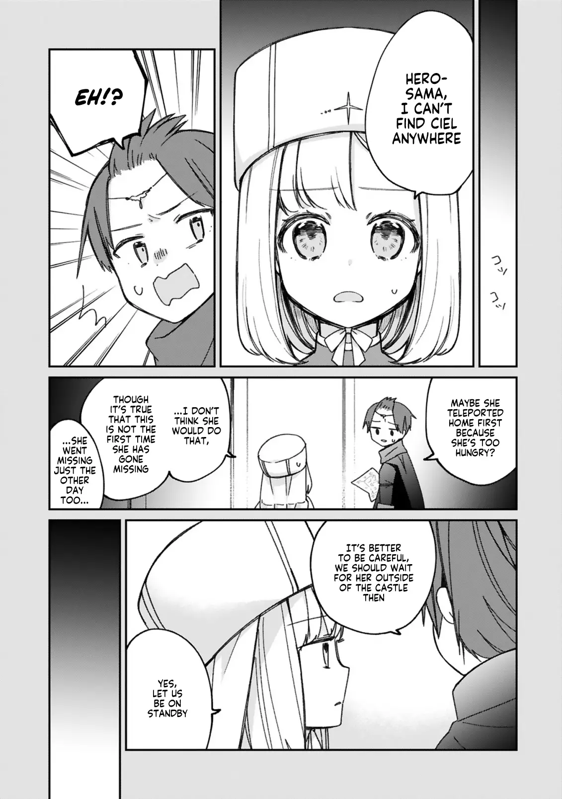 I Was Summoned By The Demon Lord, But I Can't Understand Her Language - 13 page 11