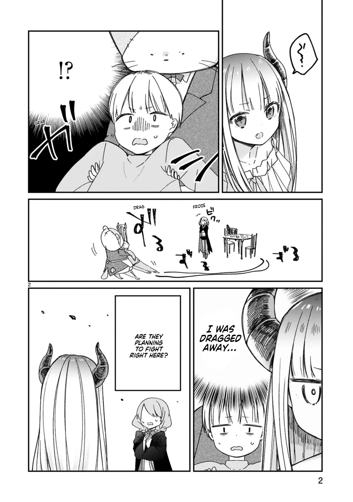 I Was Summoned By The Demon Lord, But I Can't Understand Her Language - 13 page 4