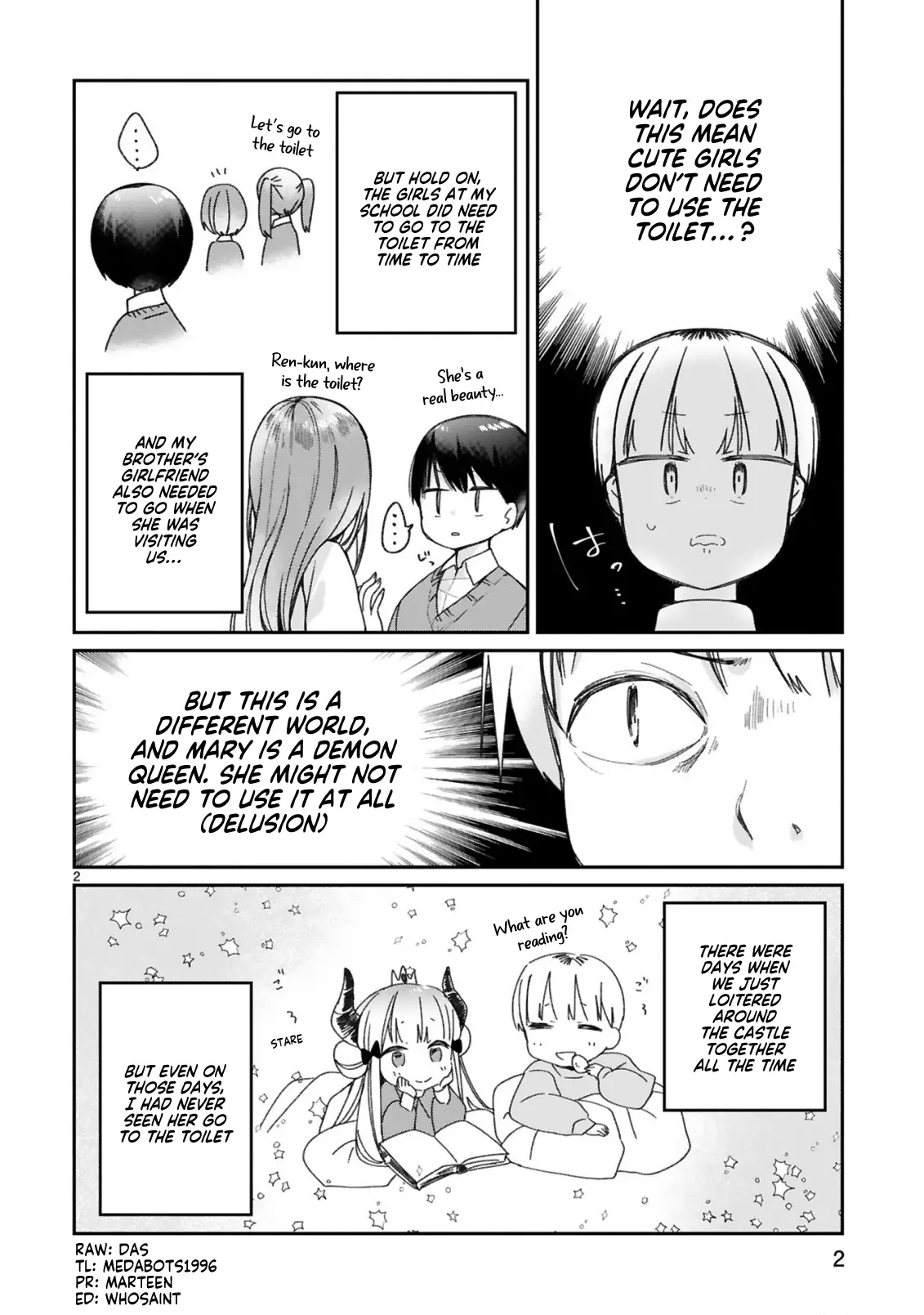 I Was Summoned By The Demon Lord, But I Can't Understand Her Language - 15.1 page 4