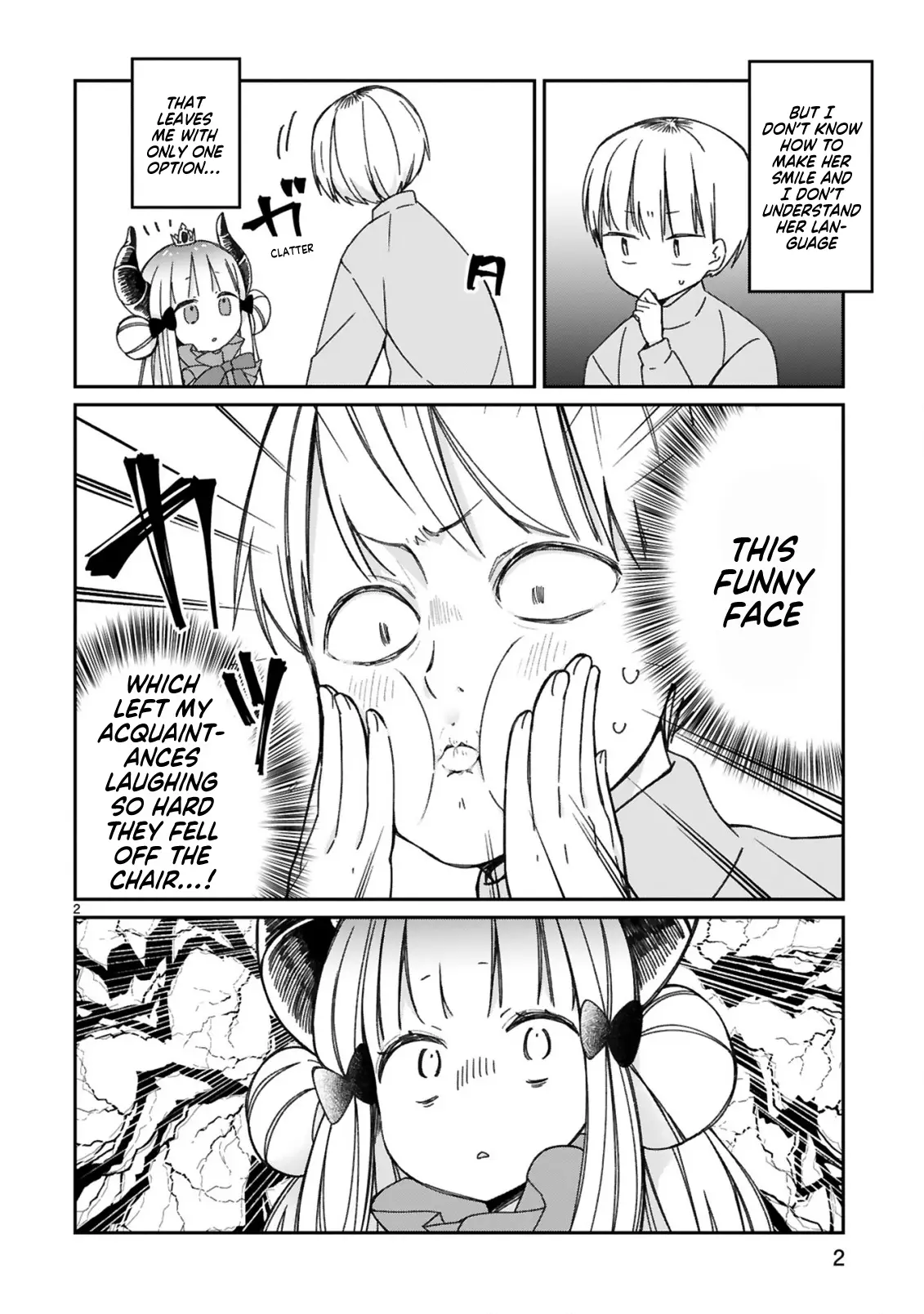 I Was Summoned By The Demon Lord, But I Can't Understand Her Language - 15 page 4