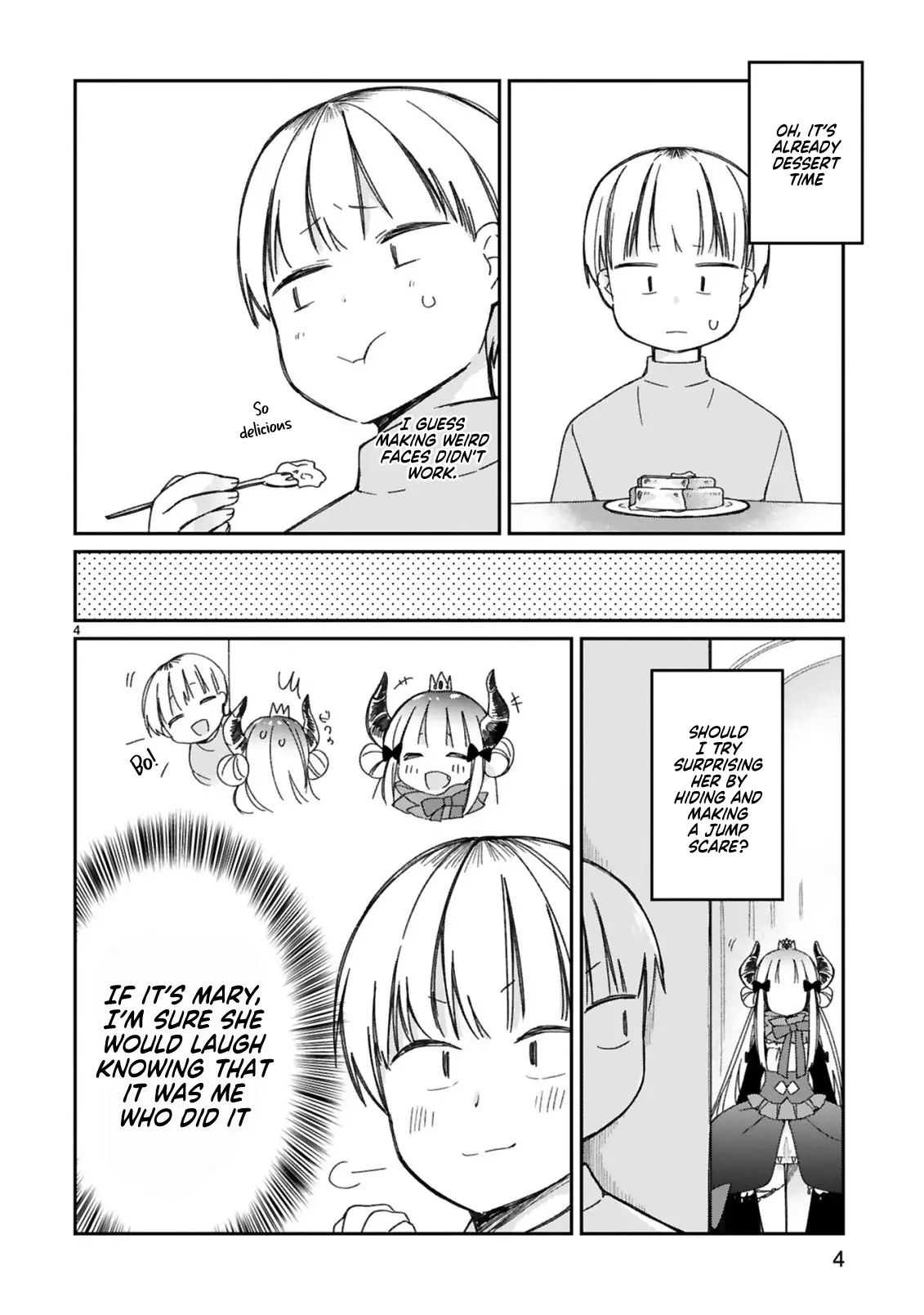 I Was Summoned By The Demon Lord, But I Can't Understand Her Language - 15 page 6