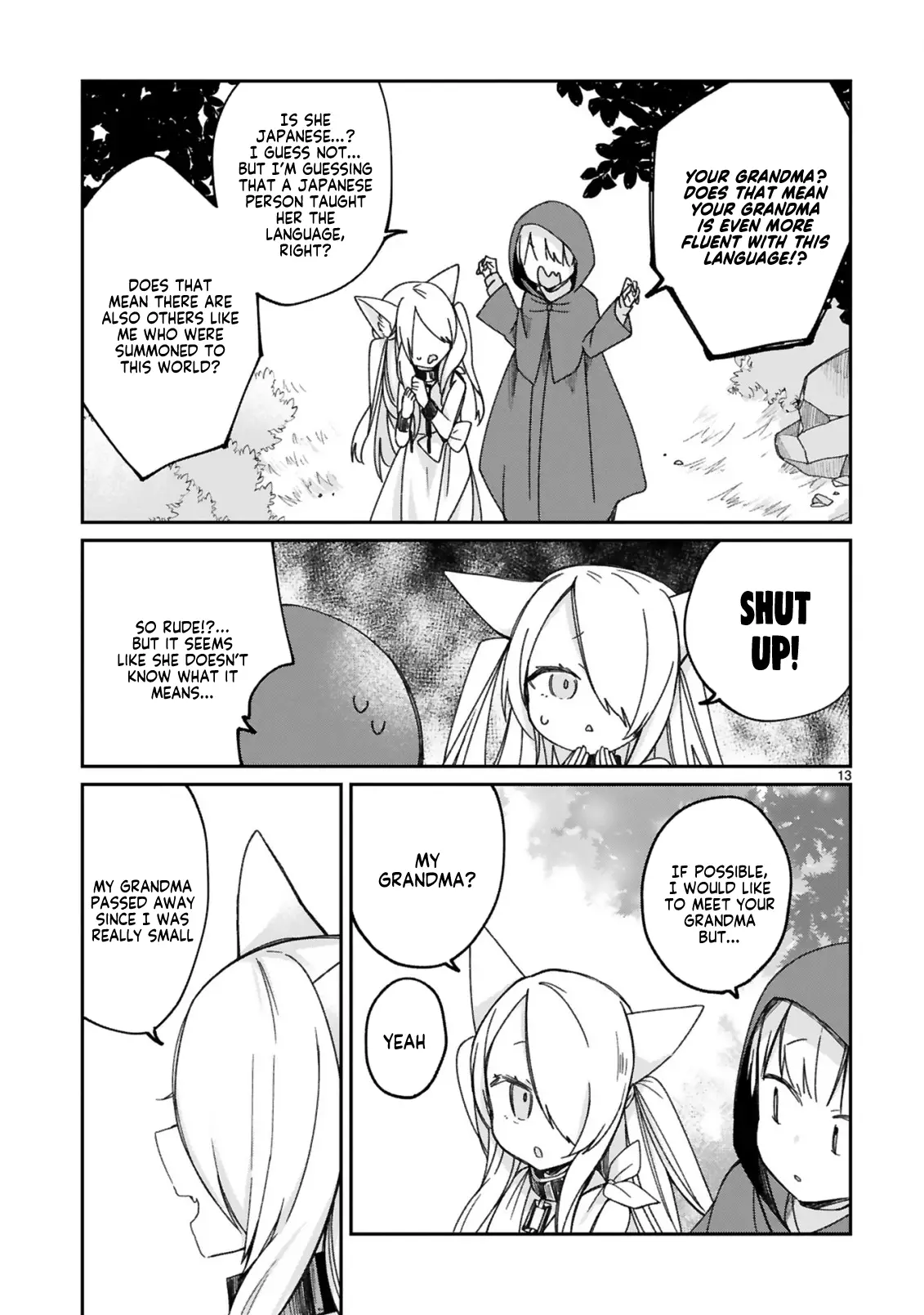 I Was Summoned By The Demon Lord, But I Can't Understand Her Language - 16.5 page 3