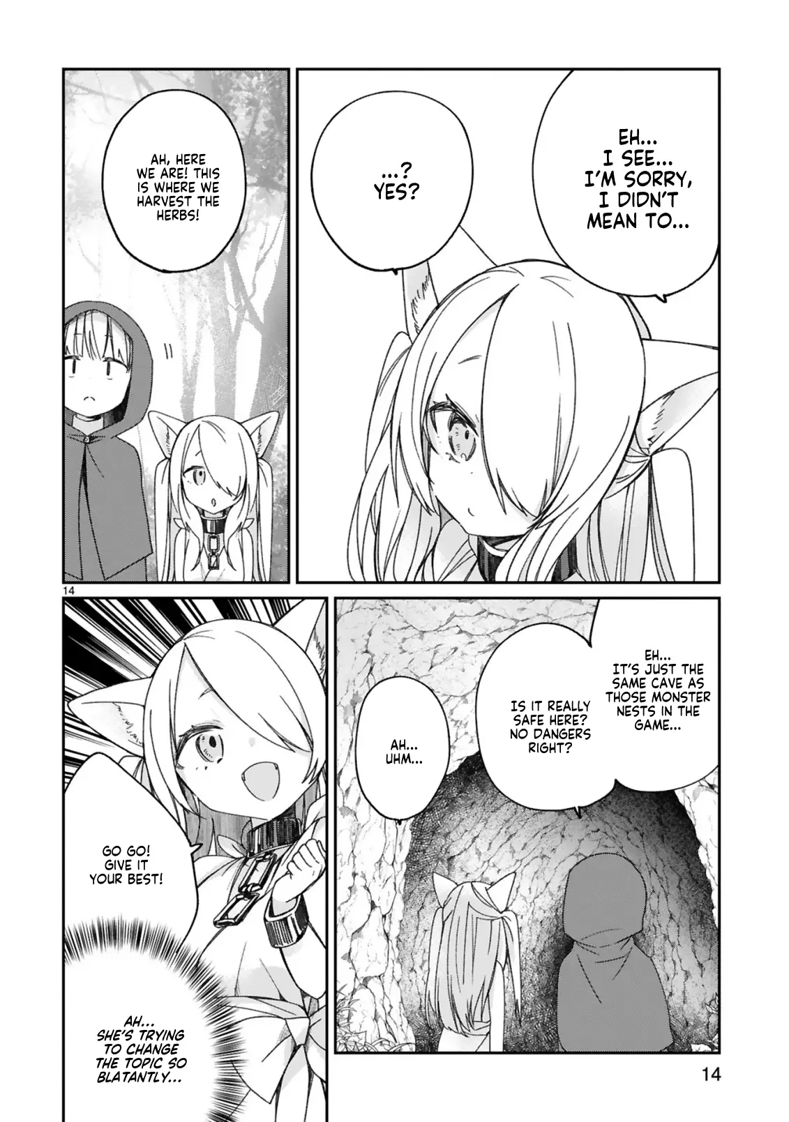 I Was Summoned By The Demon Lord, But I Can't Understand Her Language - 16.5 page 4