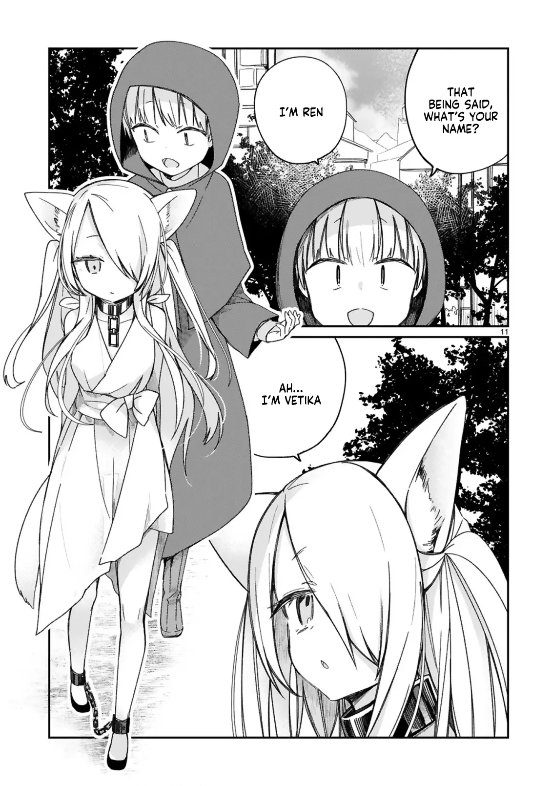 I Was Summoned By The Demon Lord, But I Can't Understand Her Language - 16 page 13