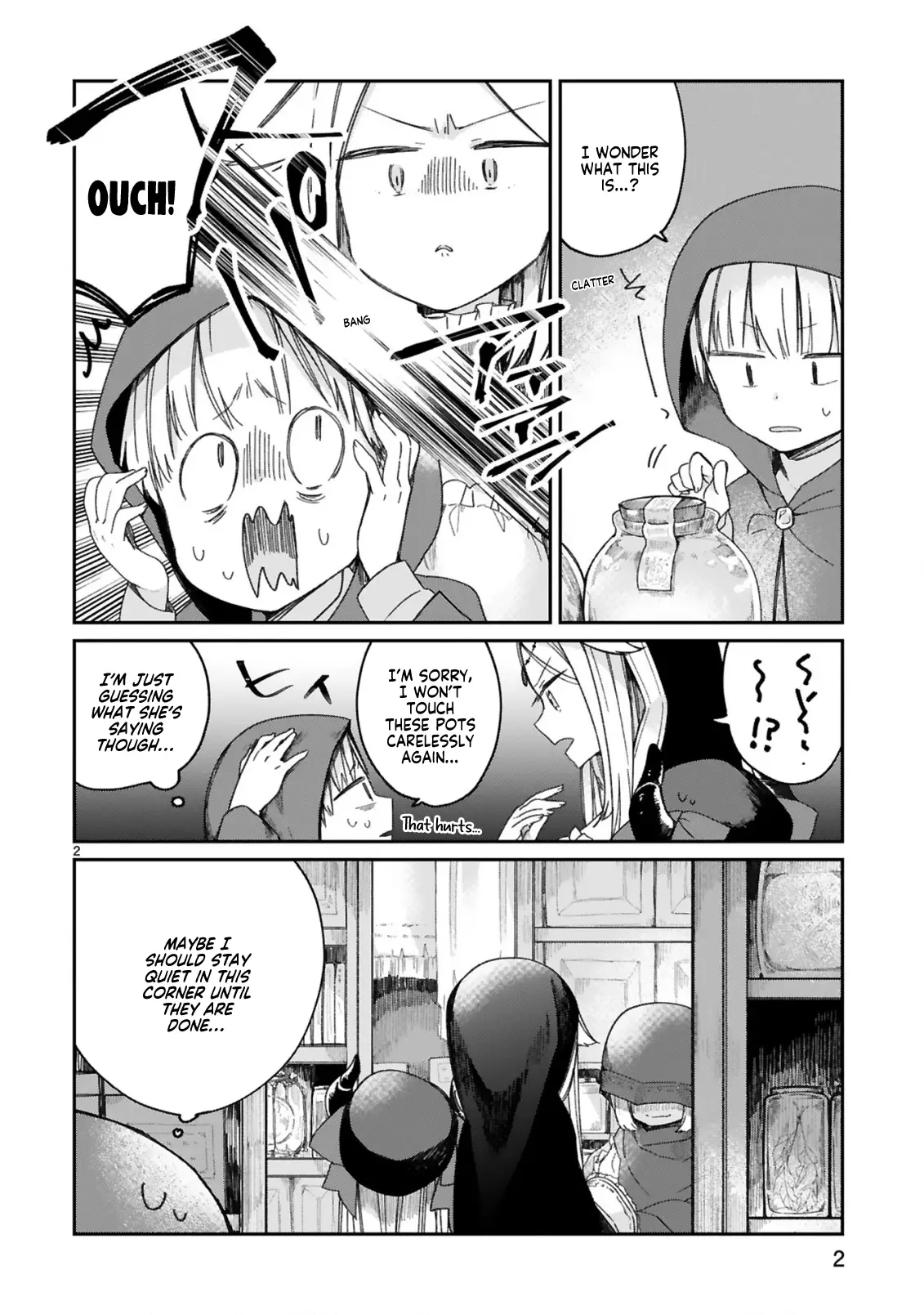 I Was Summoned By The Demon Lord, But I Can't Understand Her Language - 16 page 4