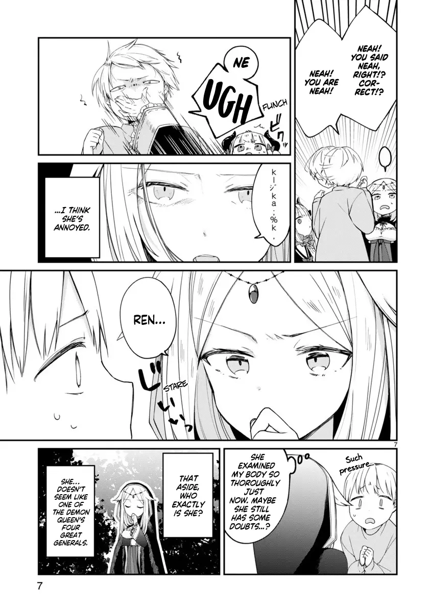 I Was Summoned By The Demon Lord, But I Can't Understand Her Language - 4 page 9