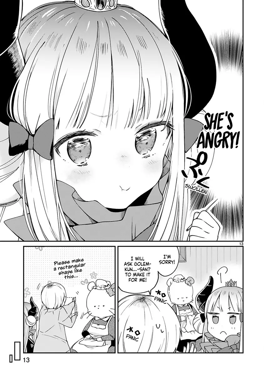 I Was Summoned By The Demon Lord, But I Can't Understand Her Language - 5 page 15