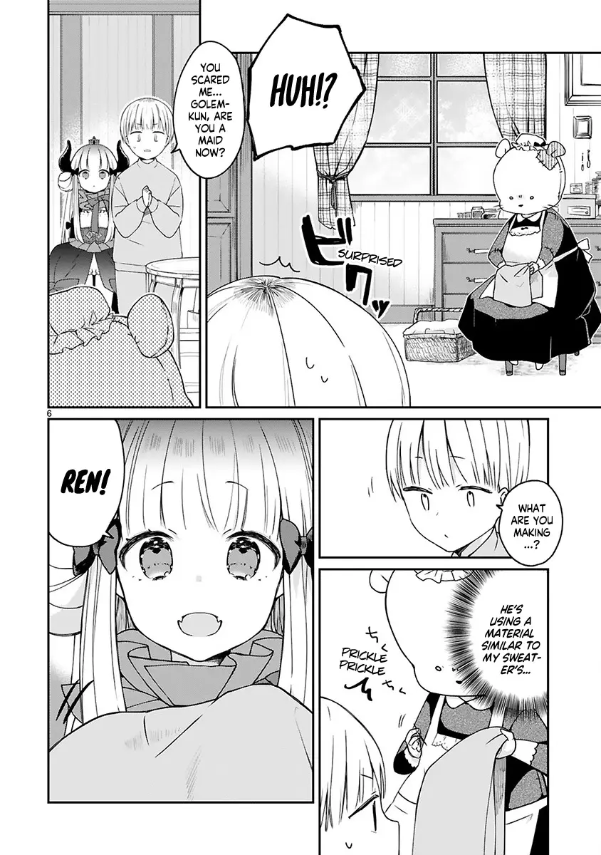 I Was Summoned By The Demon Lord, But I Can't Understand Her Language - 5 page 8