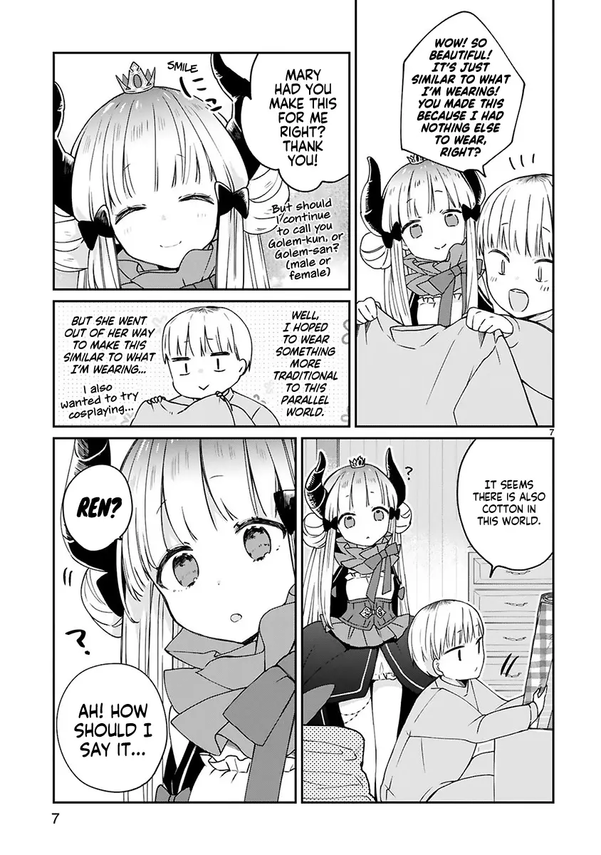 I Was Summoned By The Demon Lord, But I Can't Understand Her Language - 5 page 9