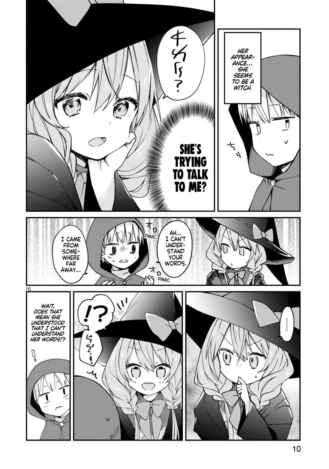 I Was Summoned By The Demon Lord, But I Can't Understand Her Language - 6 page 12