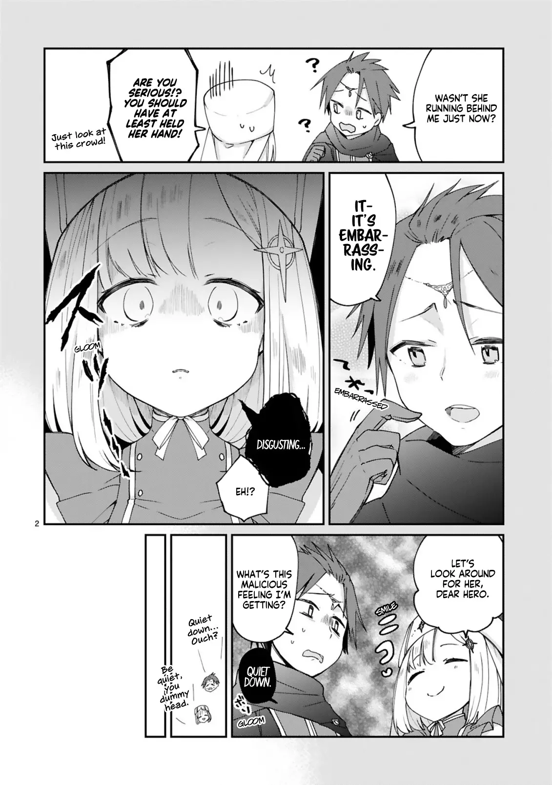 I Was Summoned By The Demon Lord, But I Can't Understand Her Language - 6 page 4