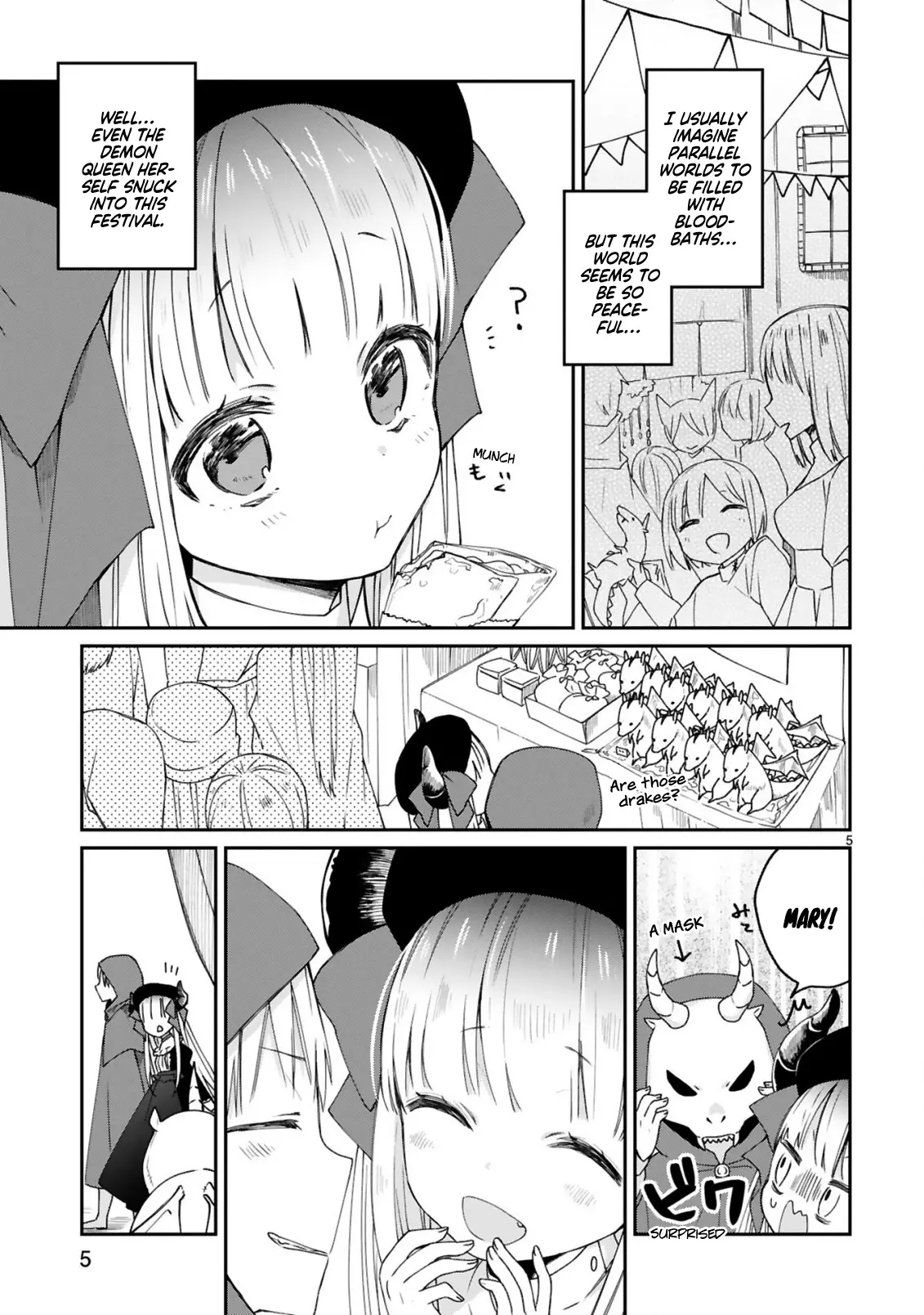 I Was Summoned By The Demon Lord, But I Can't Understand Her Language - 6 page 7