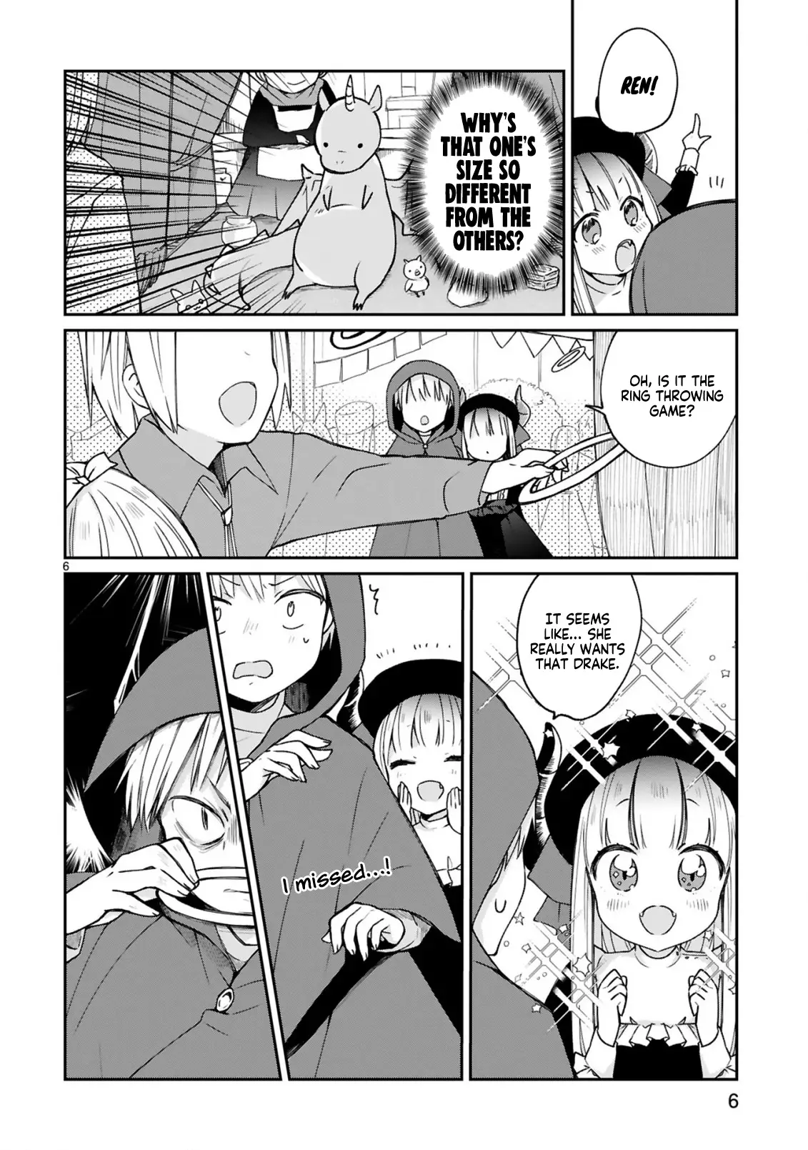I Was Summoned By The Demon Lord, But I Can't Understand Her Language - 6 page 8