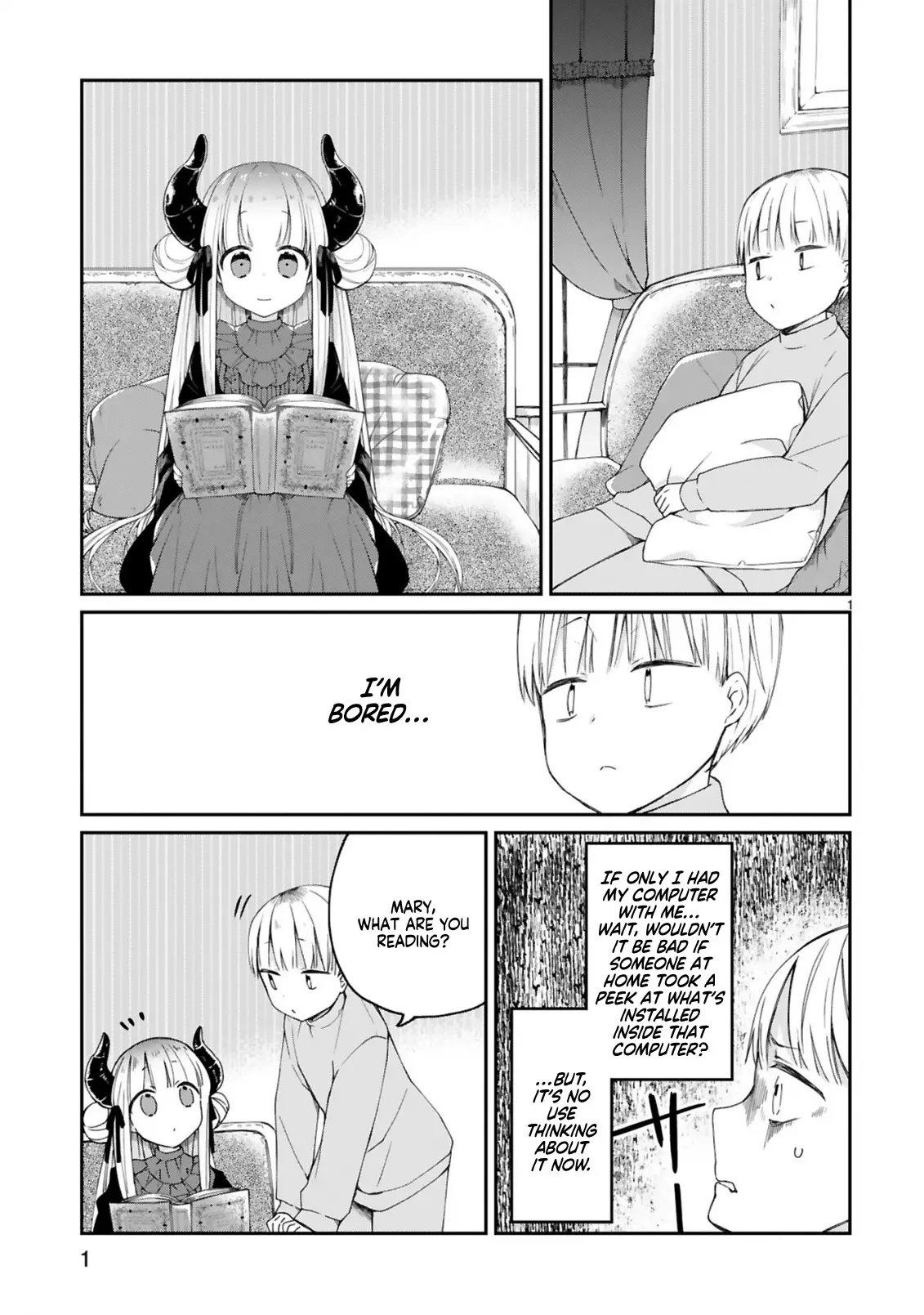 I Was Summoned By The Demon Lord, But I Can't Understand Her Language - 7 page 1