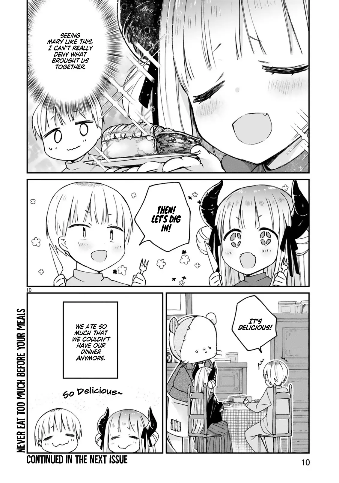 I Was Summoned By The Demon Lord, But I Can't Understand Her Language - 7 page 12