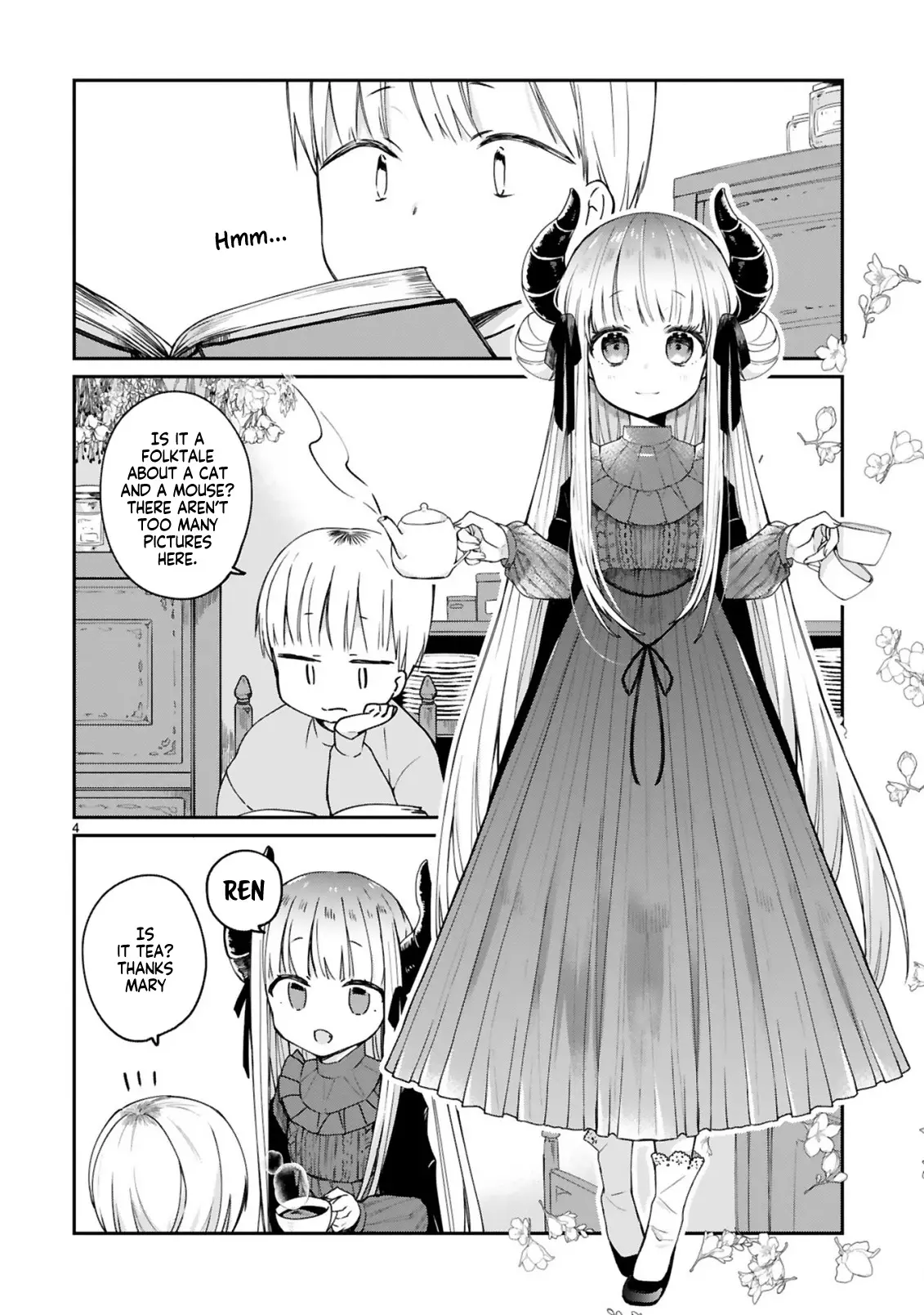 I Was Summoned By The Demon Lord, But I Can't Understand Her Language - 7 page 6