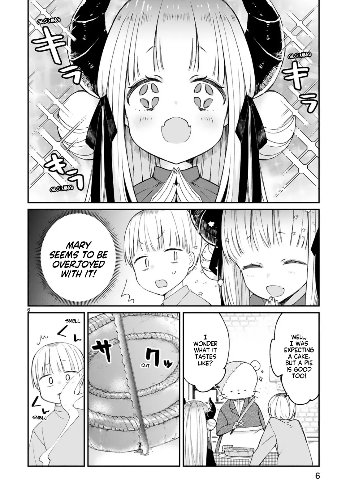 I Was Summoned By The Demon Lord, But I Can't Understand Her Language - 7 page 8