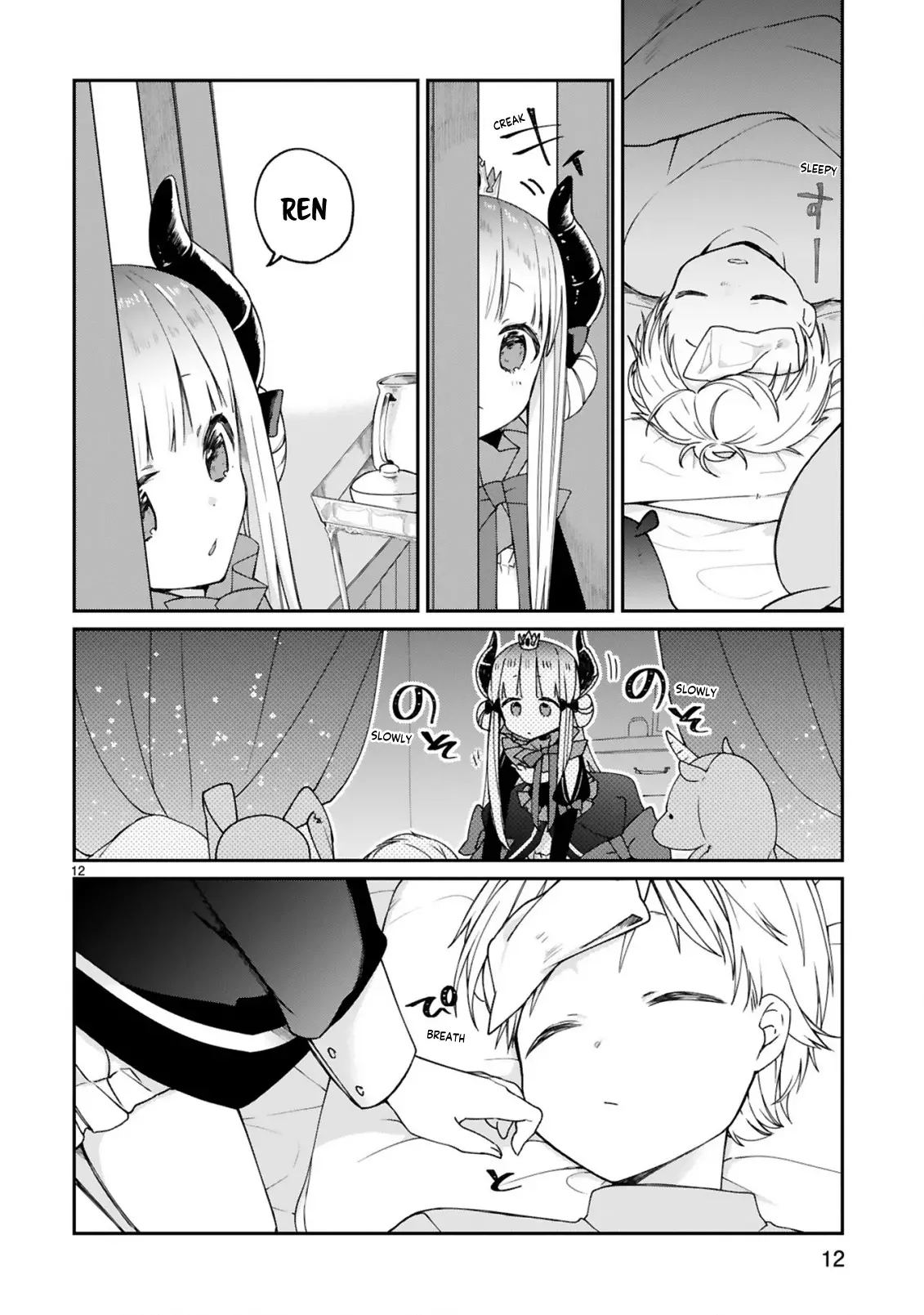 I Was Summoned By The Demon Lord, But I Can't Understand Her Language - 8 page 14