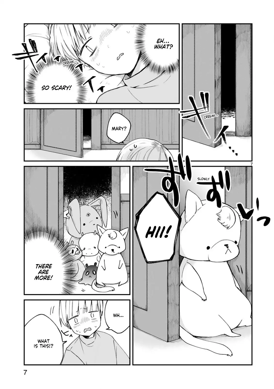 I Was Summoned By The Demon Lord, But I Can't Understand Her Language - 8 page 9