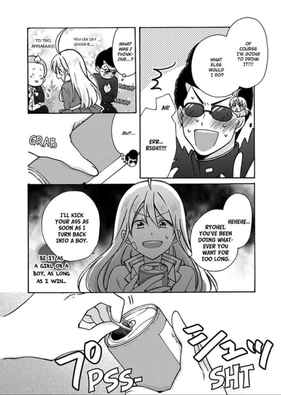 Nyotaika Yankee Gakuen ☆ Ore No Hajimete, Nerawaretemasu. - 10 page 2