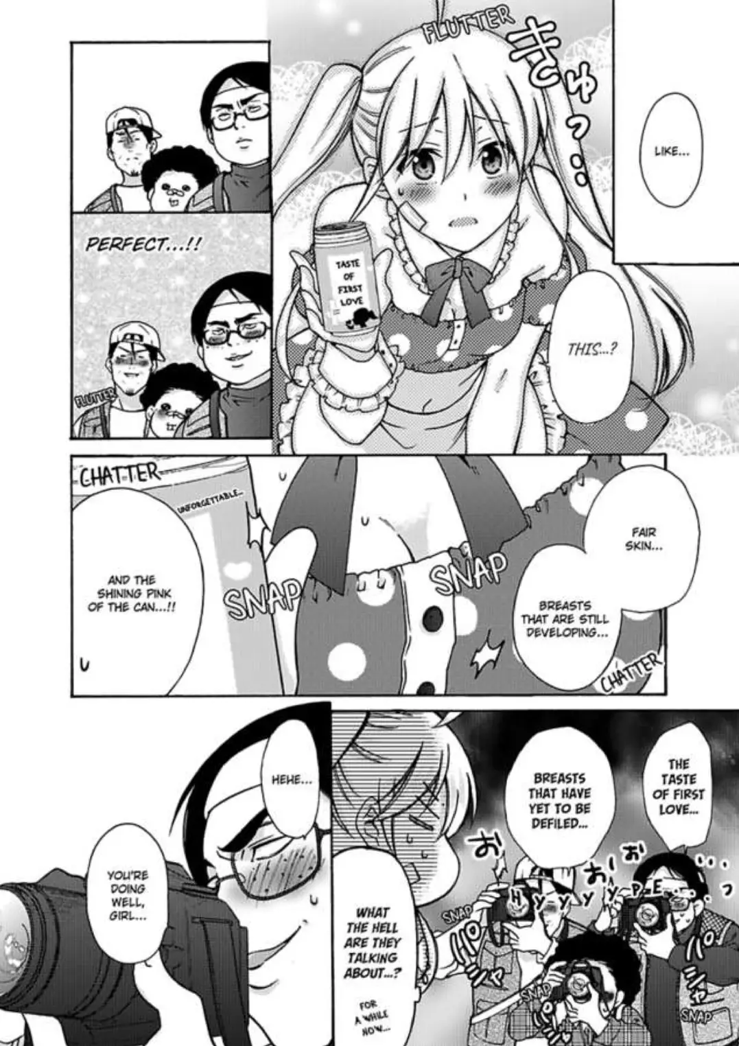 Nyotaika Yankee Gakuen ☆ Ore No Hajimete, Nerawaretemasu. - 16 page 14
