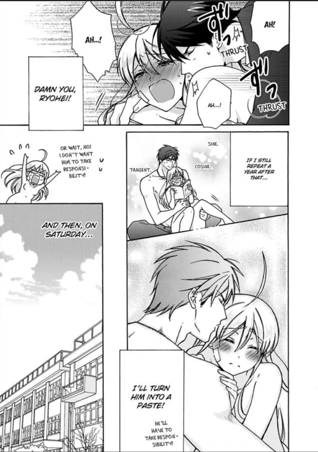 Nyotaika Yankee Gakuen ☆ Ore No Hajimete, Nerawaretemasu. - 17 page 32