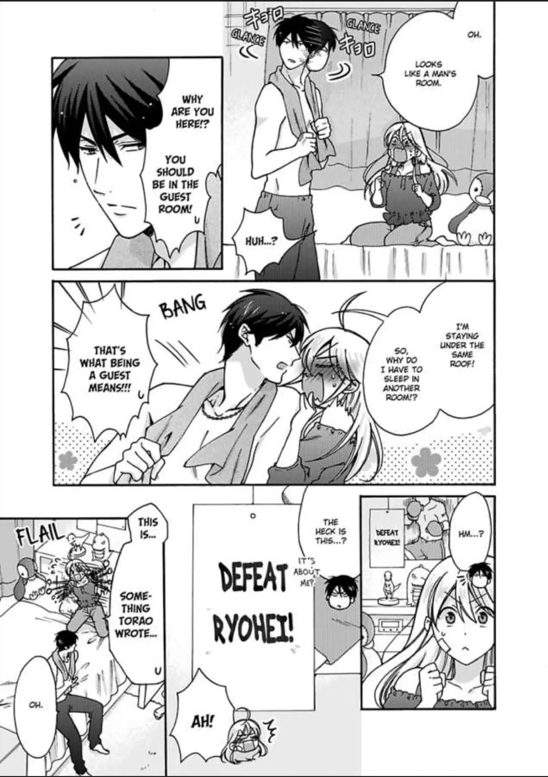 Nyotaika Yankee Gakuen ☆ Ore No Hajimete, Nerawaretemasu. - 18 page 11