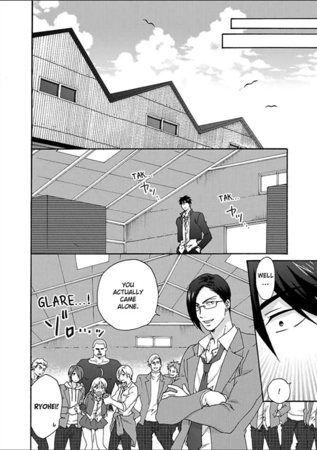 Nyotaika Yankee Gakuen ☆ Ore No Hajimete, Nerawaretemasu. - 30 page 10