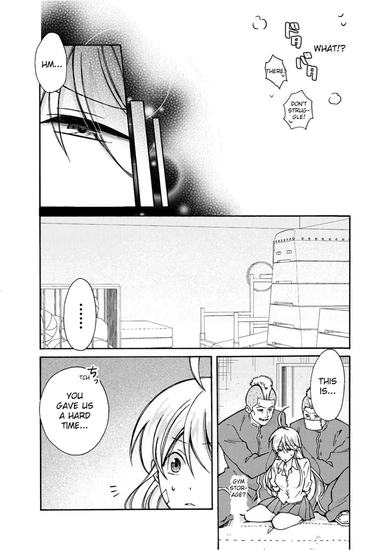 Nyotaika Yankee Gakuen ☆ Ore No Hajimete, Nerawaretemasu. - 6 page 28