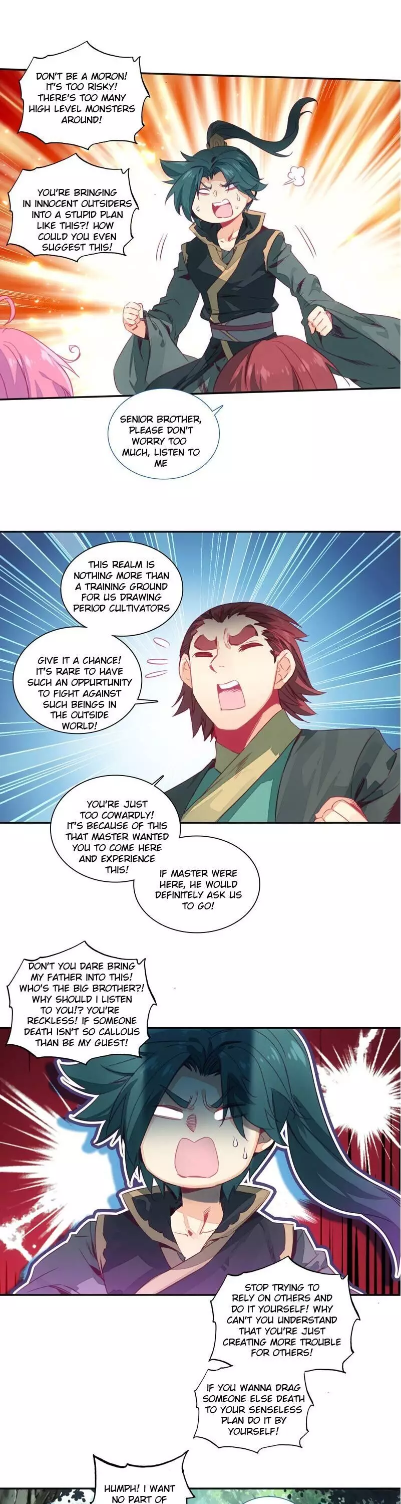 The Emperor Is A Woman - 133 page 6-cfe00a78