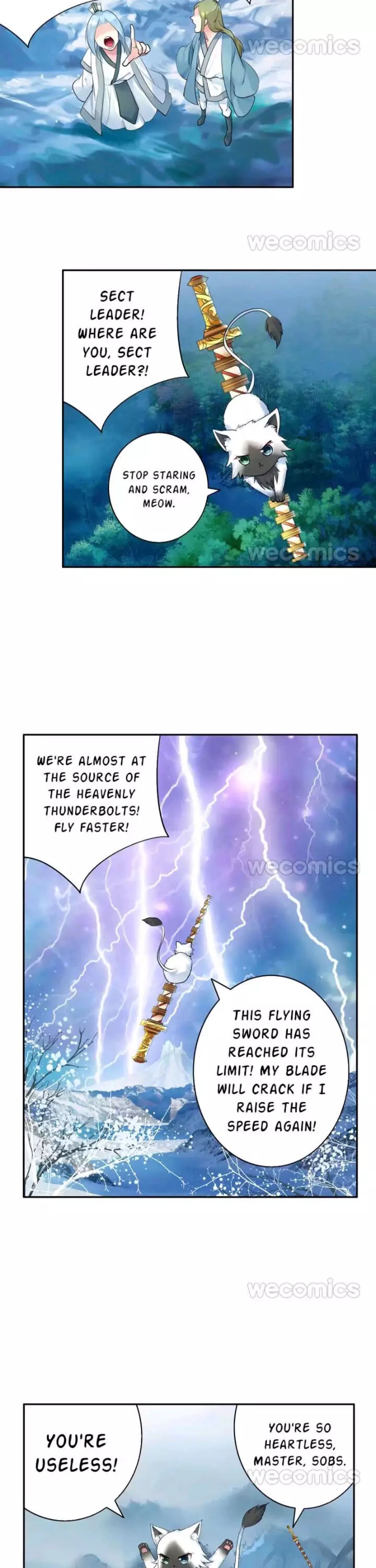 The Tower Of Heaven - 63 page 8