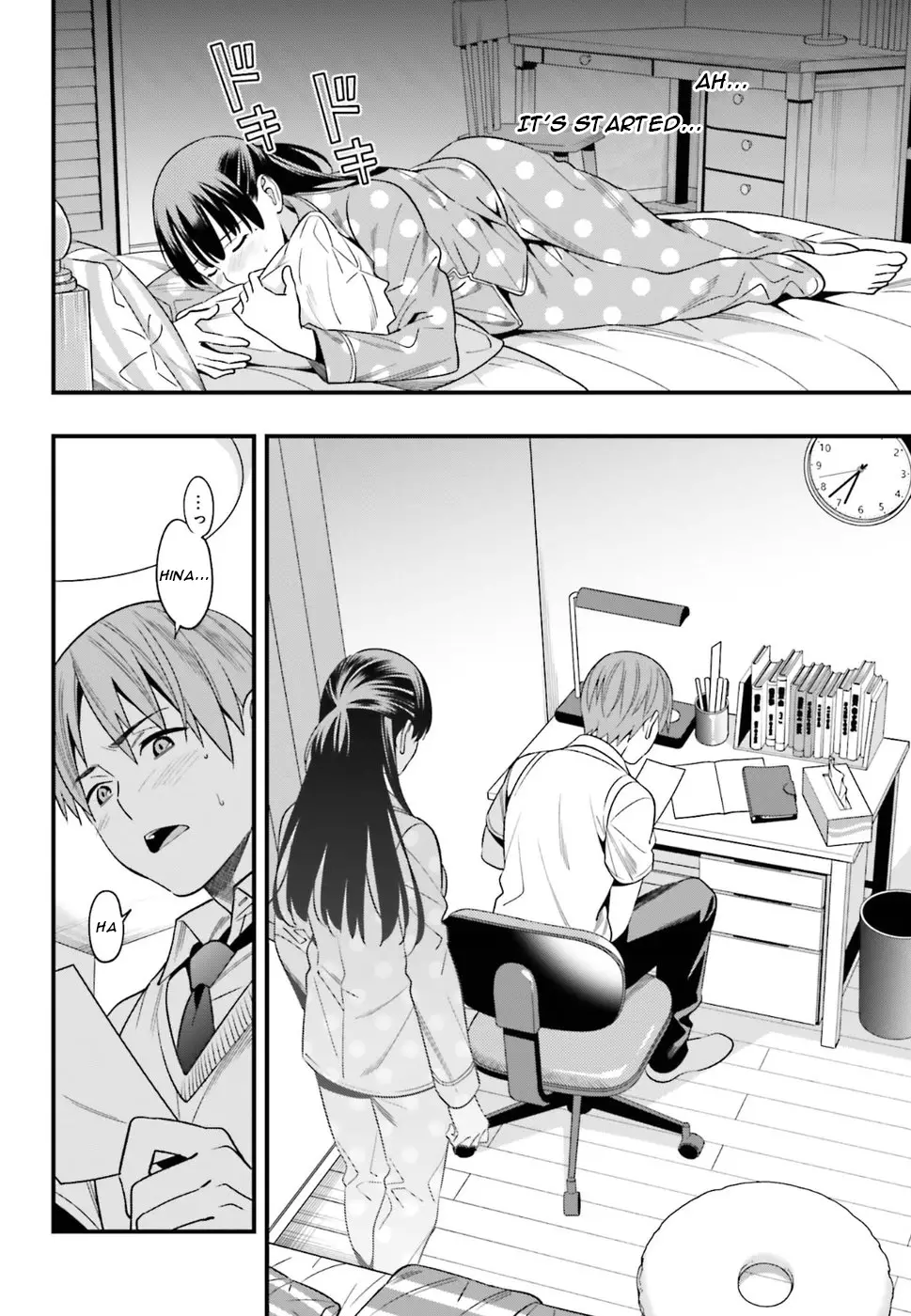 Hirasaka Hinako Ga Ero Kawaii Koto Wo Ore Dake Ga Shitteiru - 1 page 30