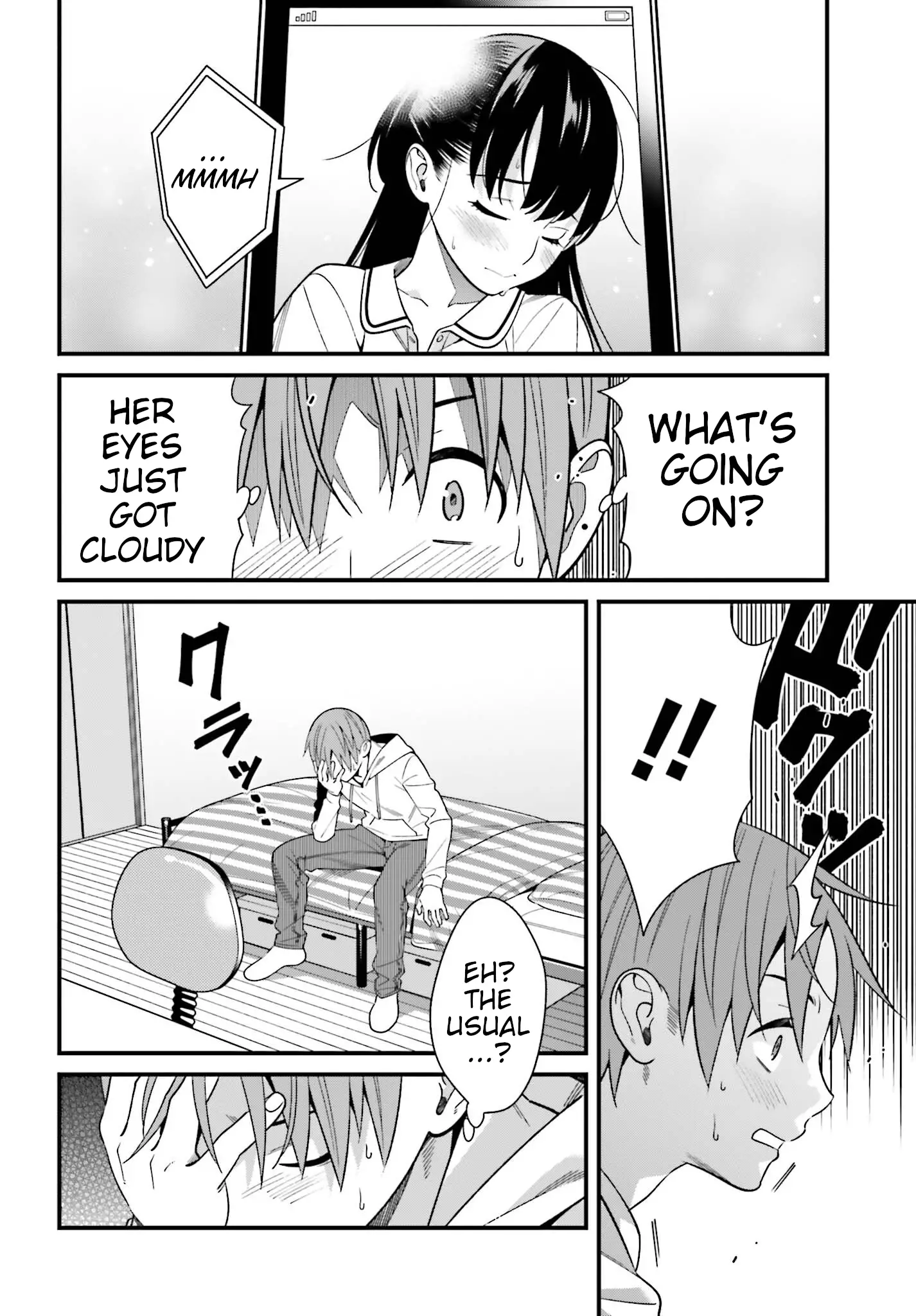 Hirasaka Hinako Ga Ero Kawaii Koto Wo Ore Dake Ga Shitteiru - 17 page 18