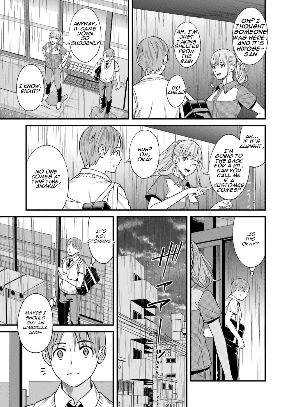 Hirasaka Hinako Ga Ero Kawaii Koto Wo Ore Dake Ga Shitteiru - 2 page 5