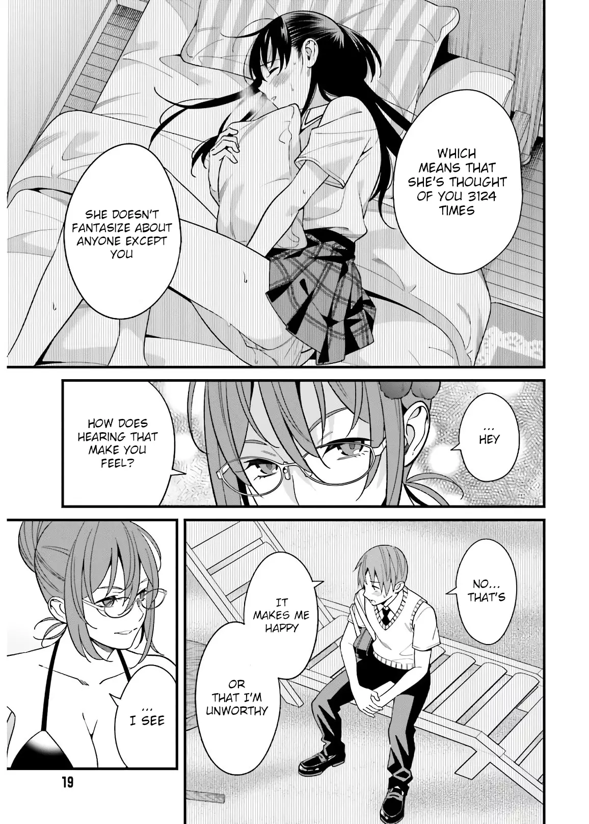 Hirasaka Hinako Ga Ero Kawaii Koto Wo Ore Dake Ga Shitteiru - 20 page 12