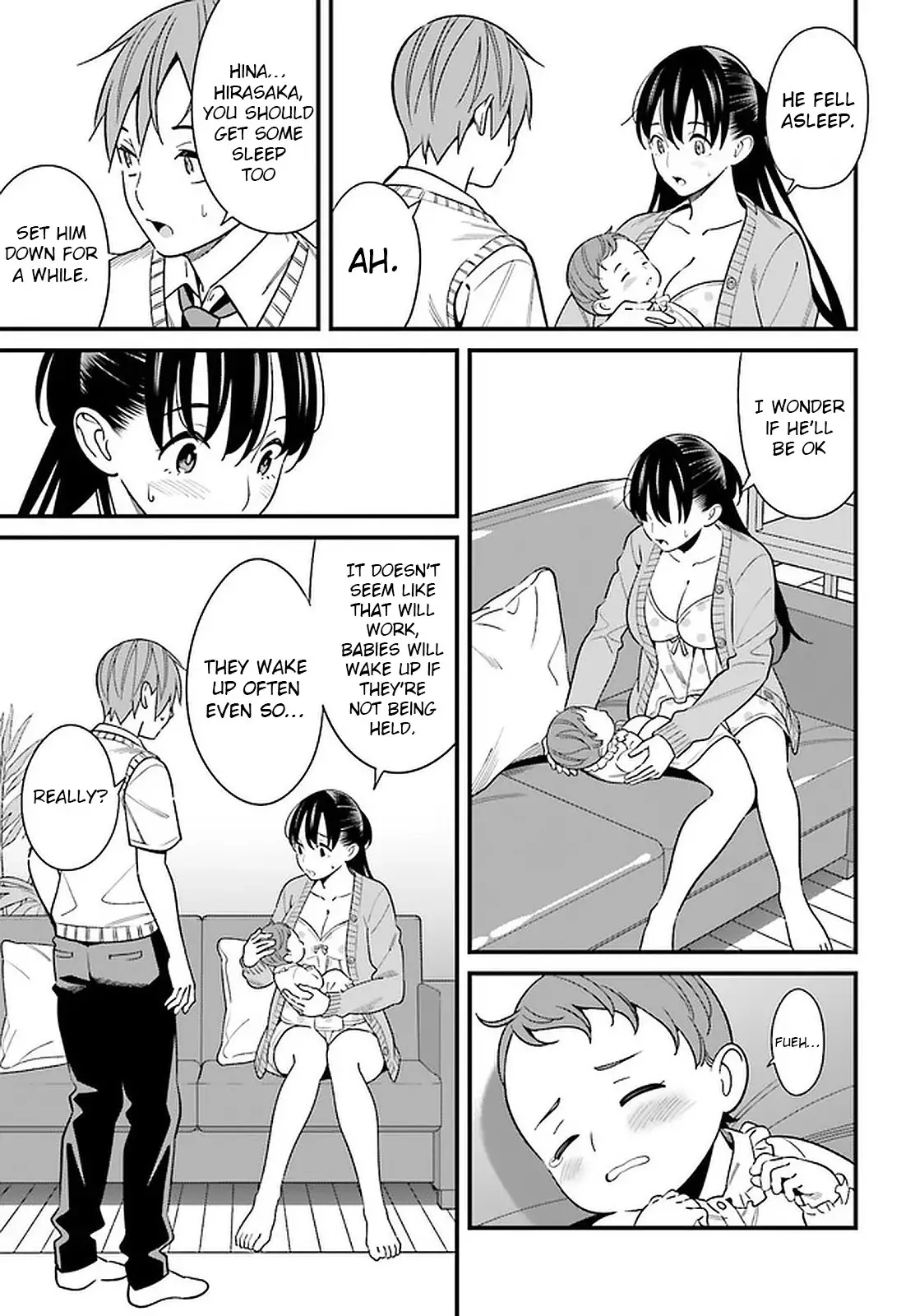 Hirasaka Hinako Ga Ero Kawaii Koto Wo Ore Dake Ga Shitteiru - 25 page 13