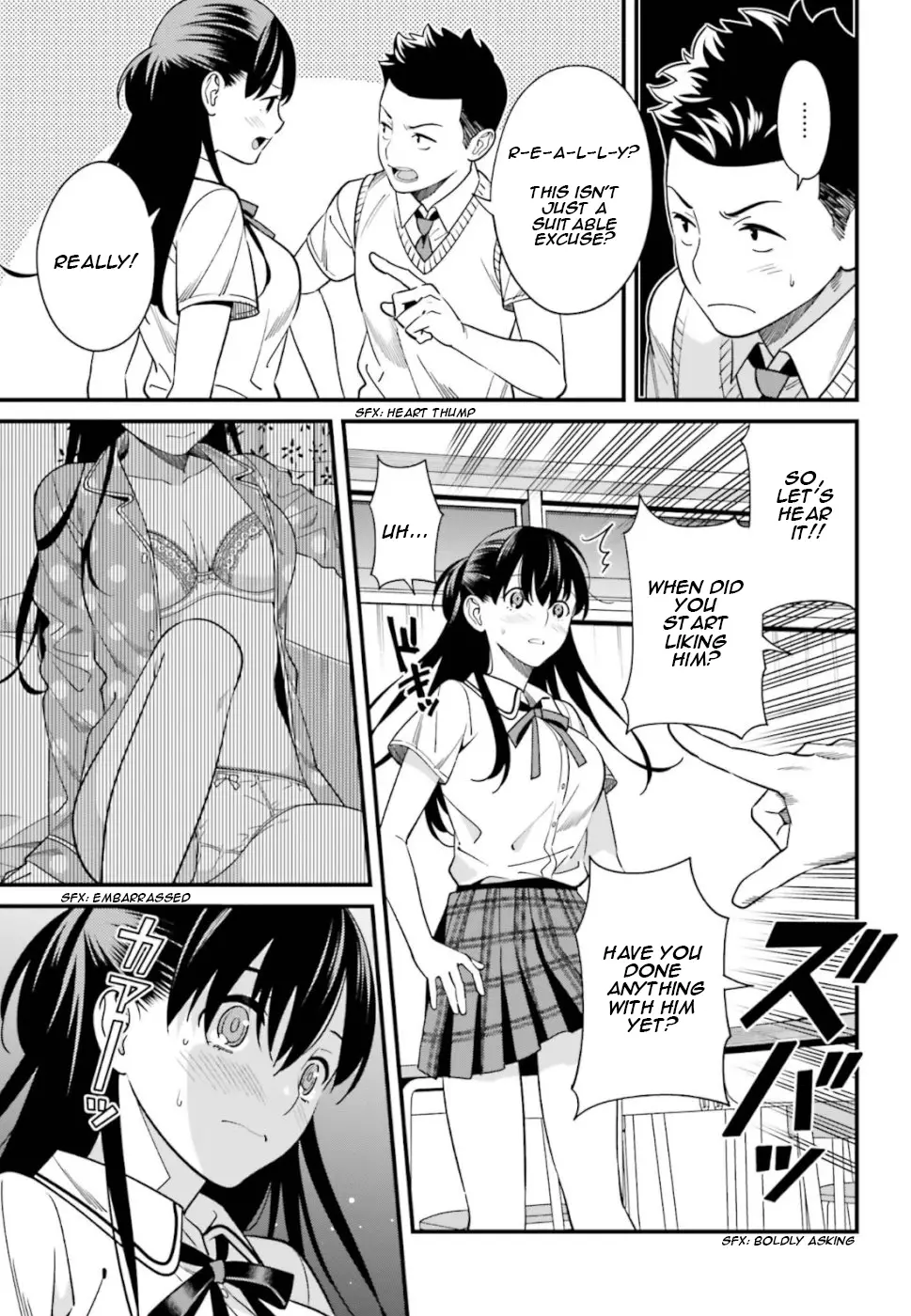 Hirasaka Hinako Ga Ero Kawaii Koto Wo Ore Dake Ga Shitteiru - 3 page 17