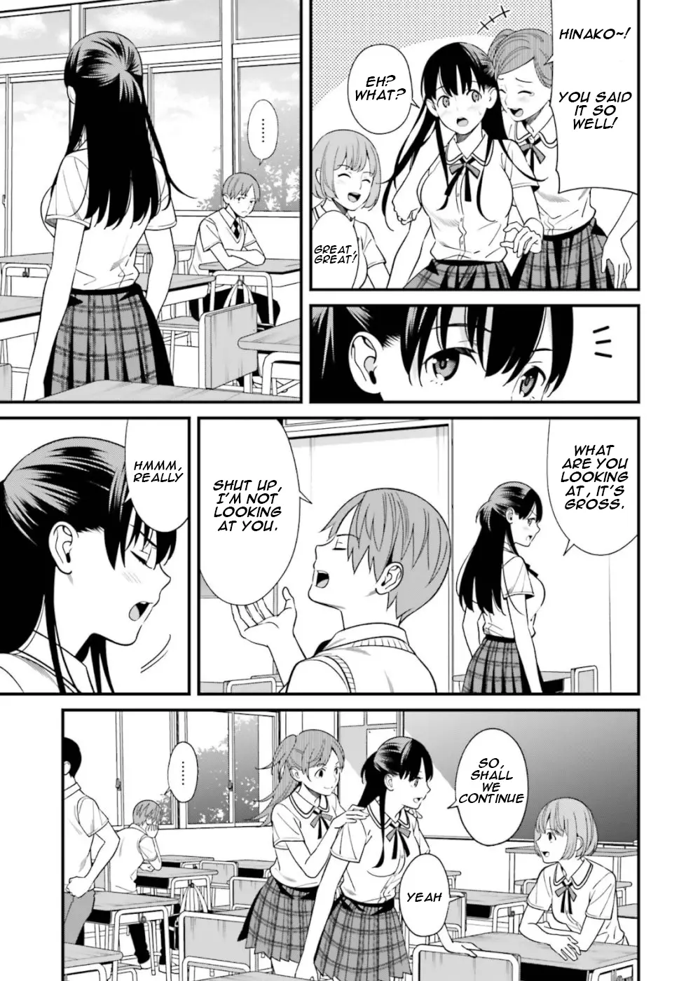 Hirasaka Hinako Ga Ero Kawaii Koto Wo Ore Dake Ga Shitteiru - 3 page 23