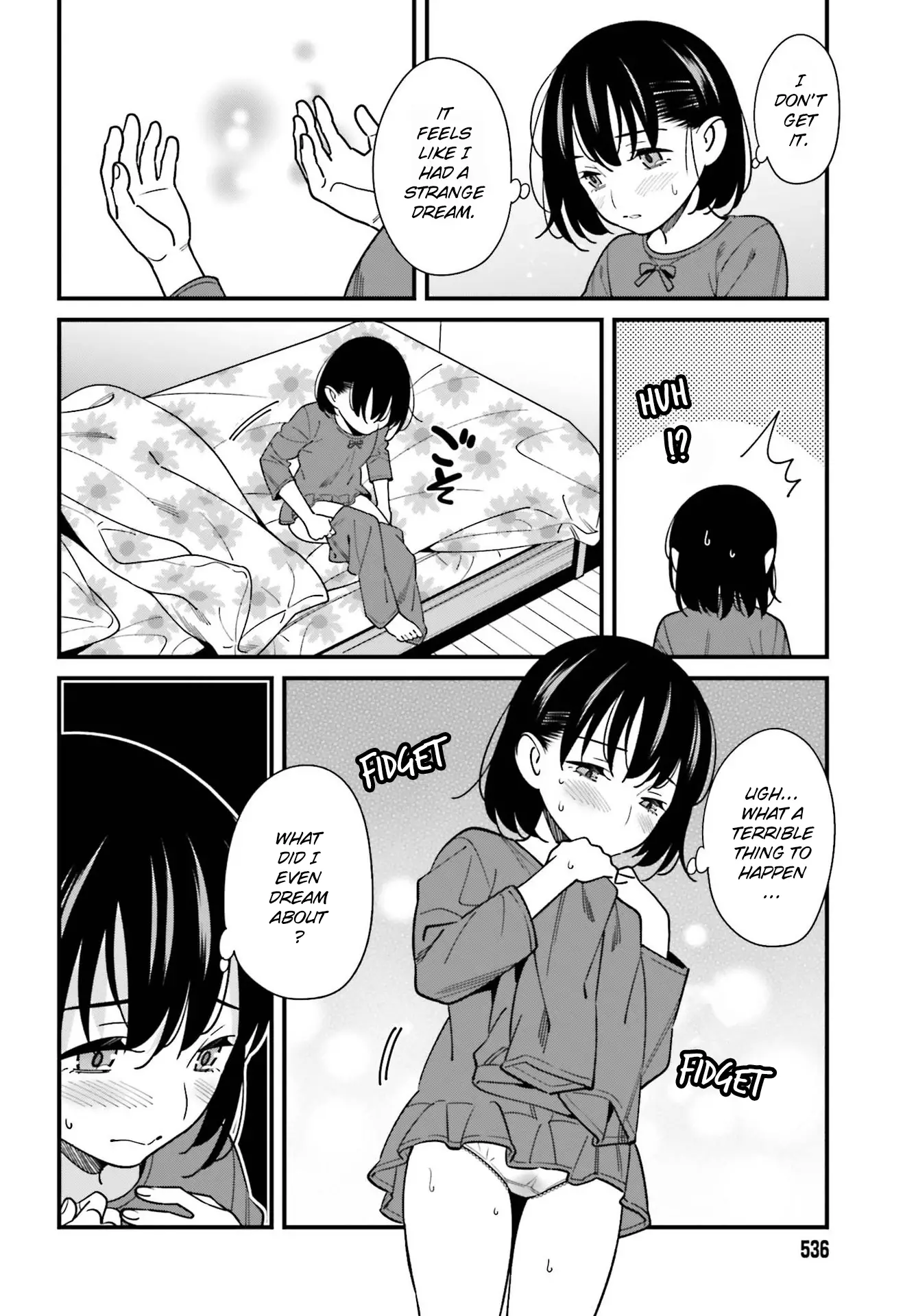 Hirasaka Hinako Ga Ero Kawaii Koto Wo Ore Dake Ga Shitteiru - 32 page 8-b36e5e2b