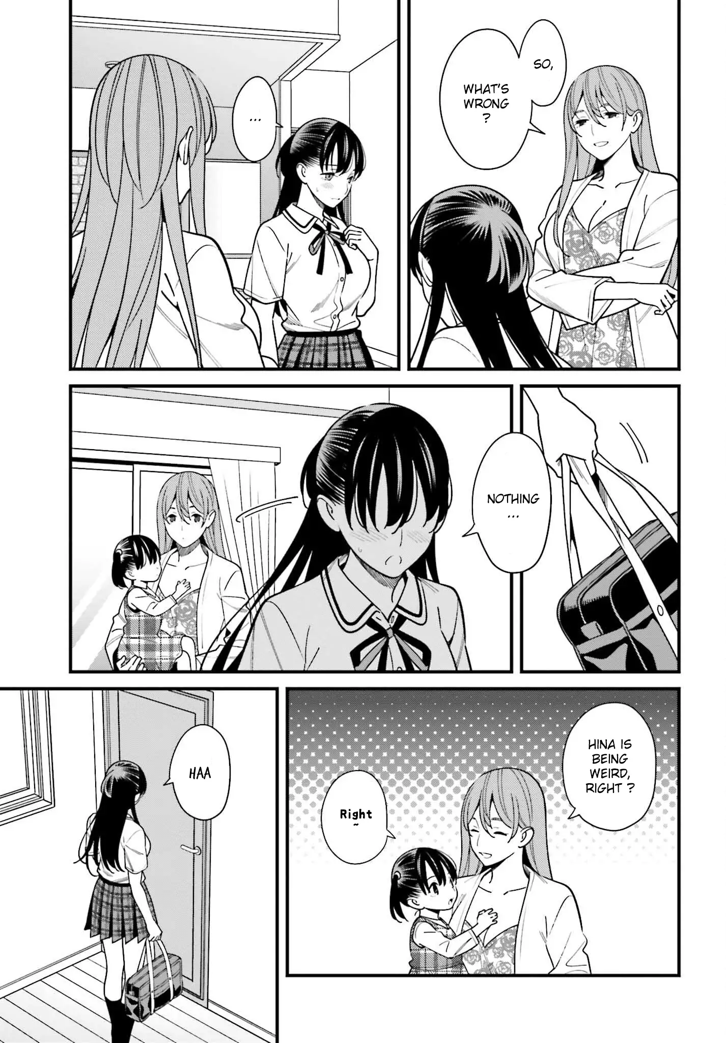 Hirasaka Hinako Ga Ero Kawaii Koto Wo Ore Dake Ga Shitteiru - 33 page 5-bc0d5d59