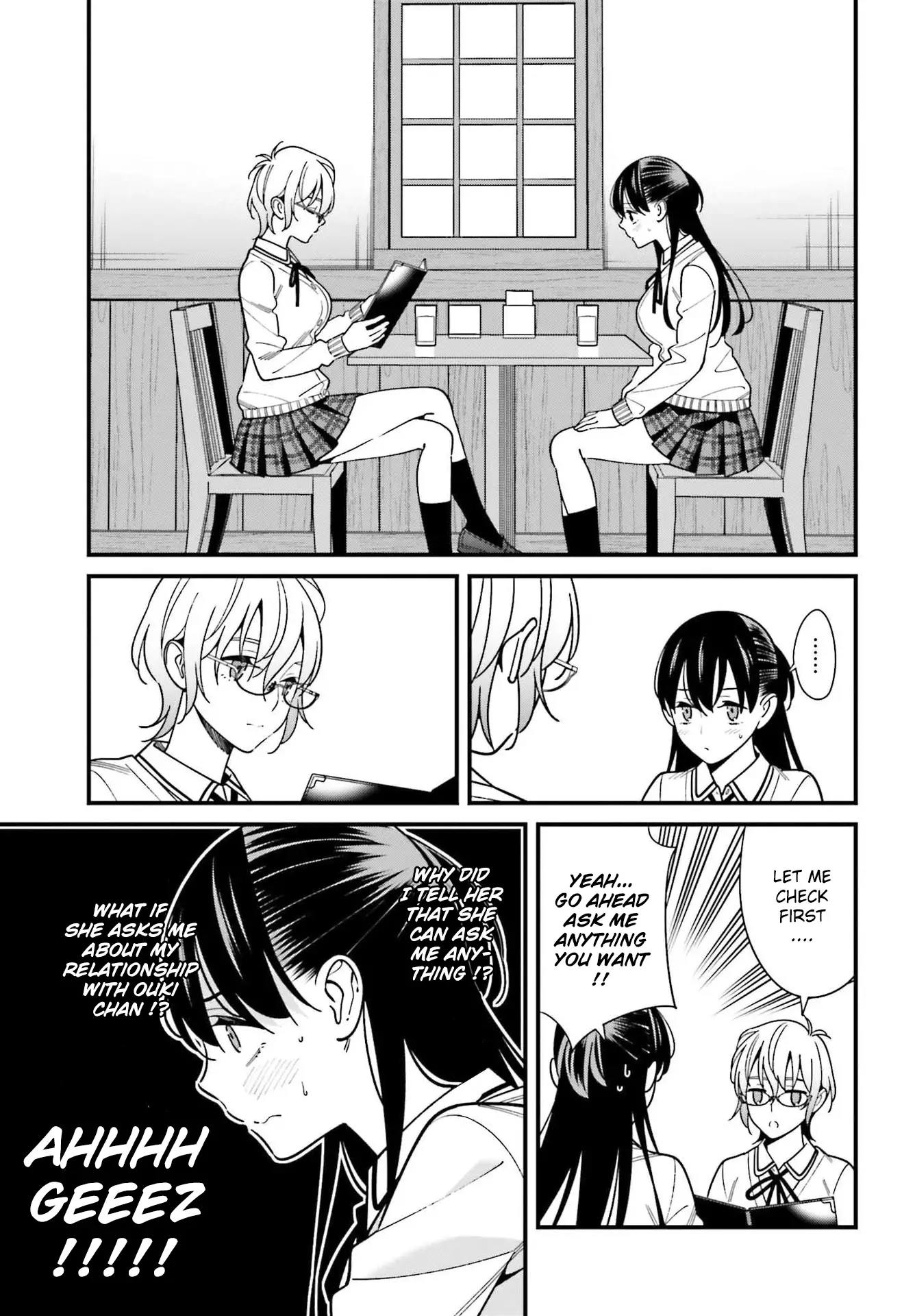 Hirasaka Hinako Ga Ero Kawaii Koto Wo Ore Dake Ga Shitteiru - 37 page 3-63846b1d