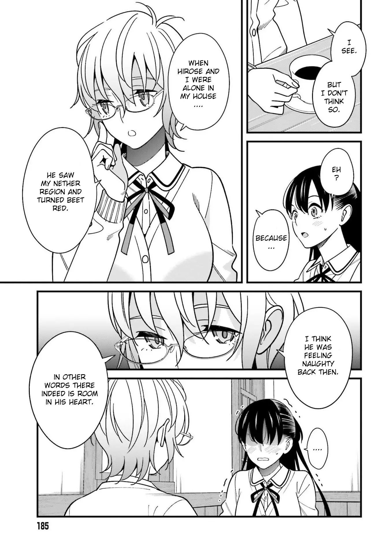 Hirasaka Hinako Ga Ero Kawaii Koto Wo Ore Dake Ga Shitteiru - 37 page 9-4ac2d99f